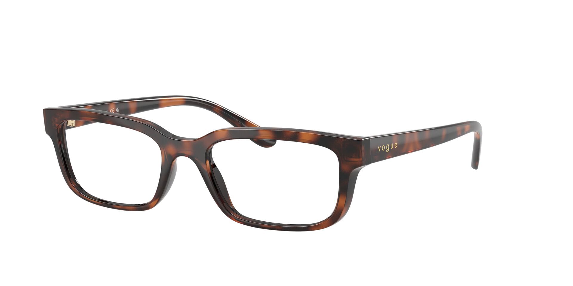 Vogue 0VO5671 Frame Brown Female Full - Frame — Brown frame — view 3
