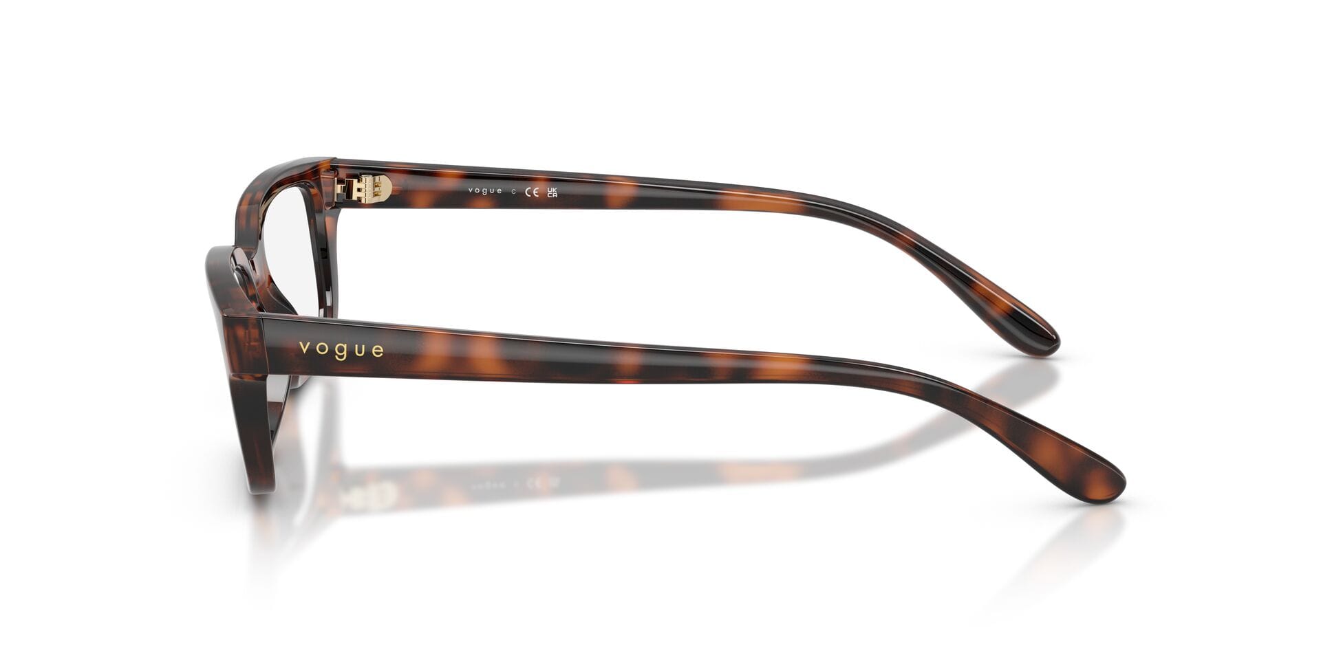 Vogue 0VO5671 Frame Brown Female Full - Frame — Brown frame — view 5