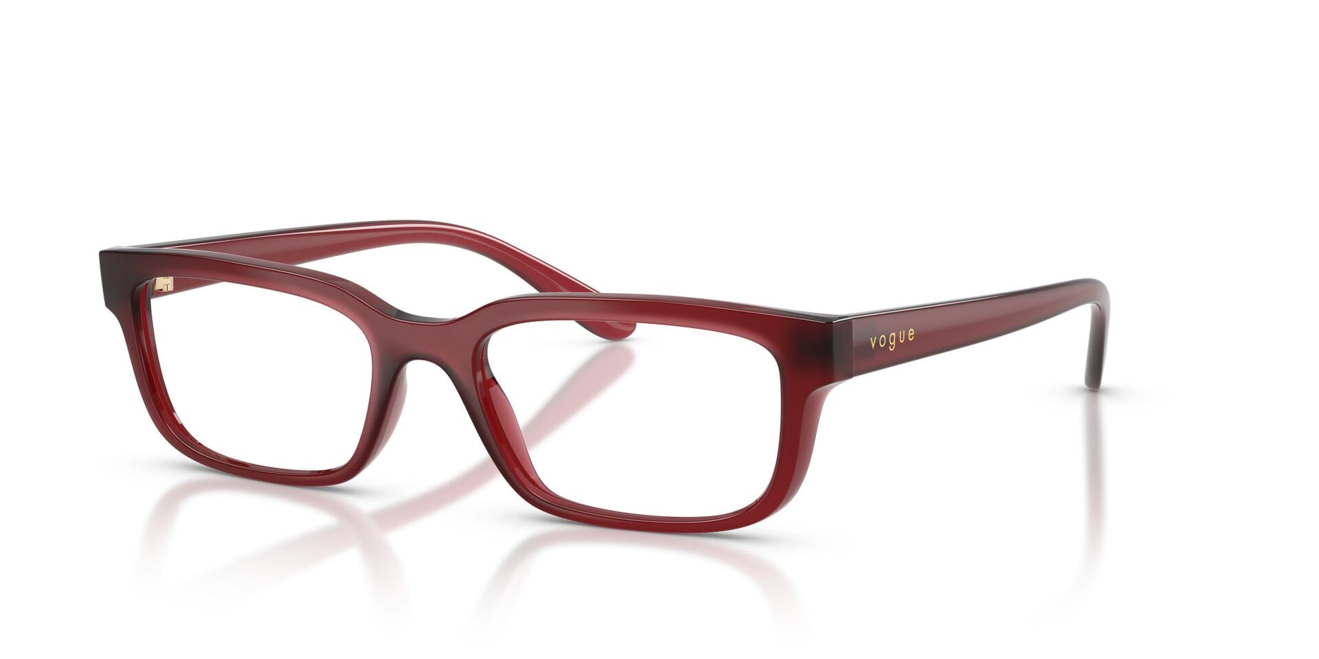 Vogue 0VO5671 Frame Maroon Female Full - Frame — view 2
