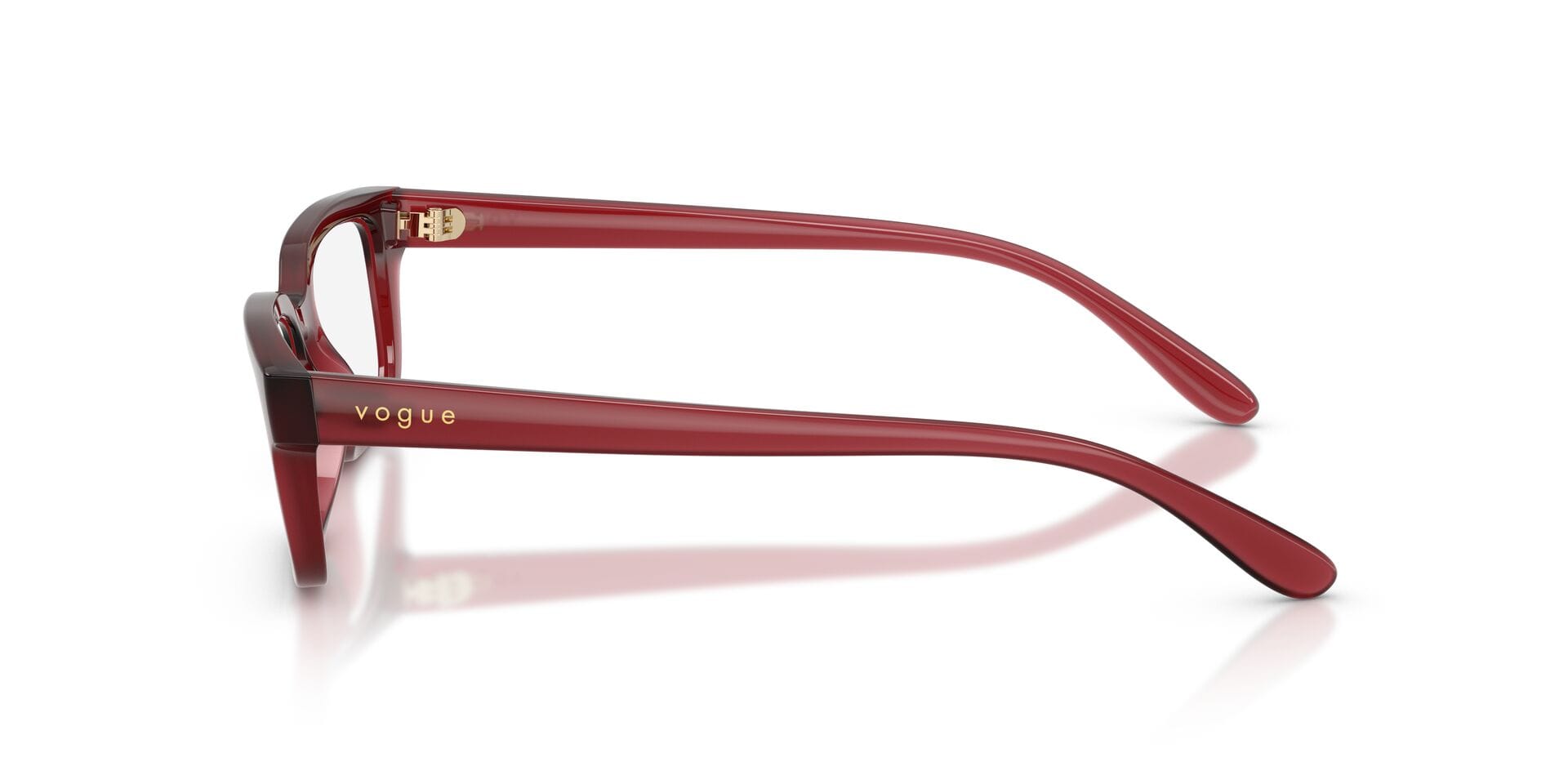 Vogue 0VO5671 Frame Maroon Female Full - Frame — view 5