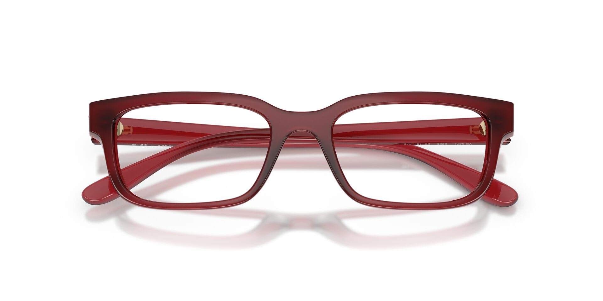 Vogue 0VO5671 Frame Maroon Female Full - Frame — view 7