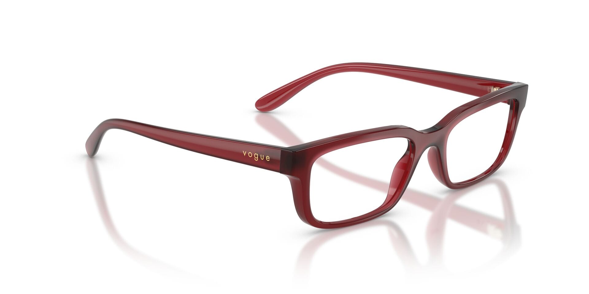 Vogue 0VO5671 Frame Maroon Female Full - Frame — view 8