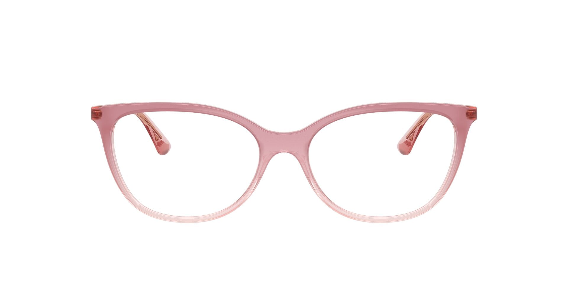 Vogue 0VO5673 Frame Transparent Pink Female Full - — Transparent Pink frame