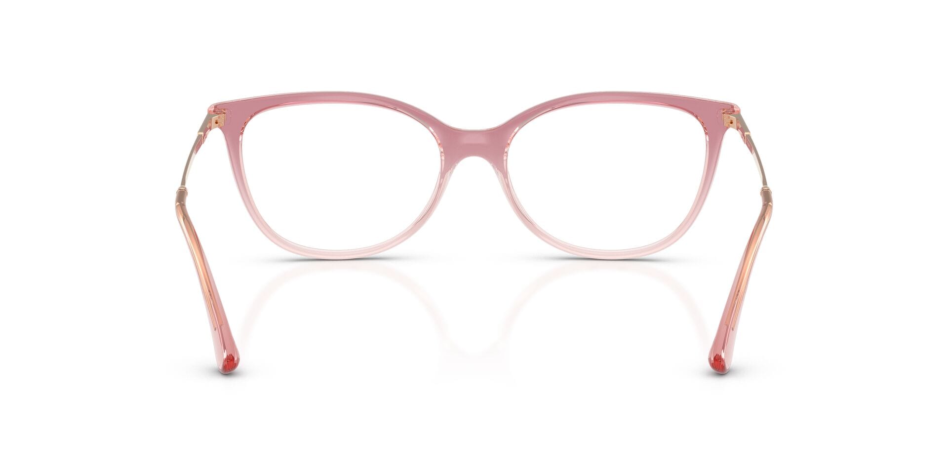 Vogue 0VO5673 Frame Transparent Pink Female Full - Frame — Transparent Pink frame — view 6