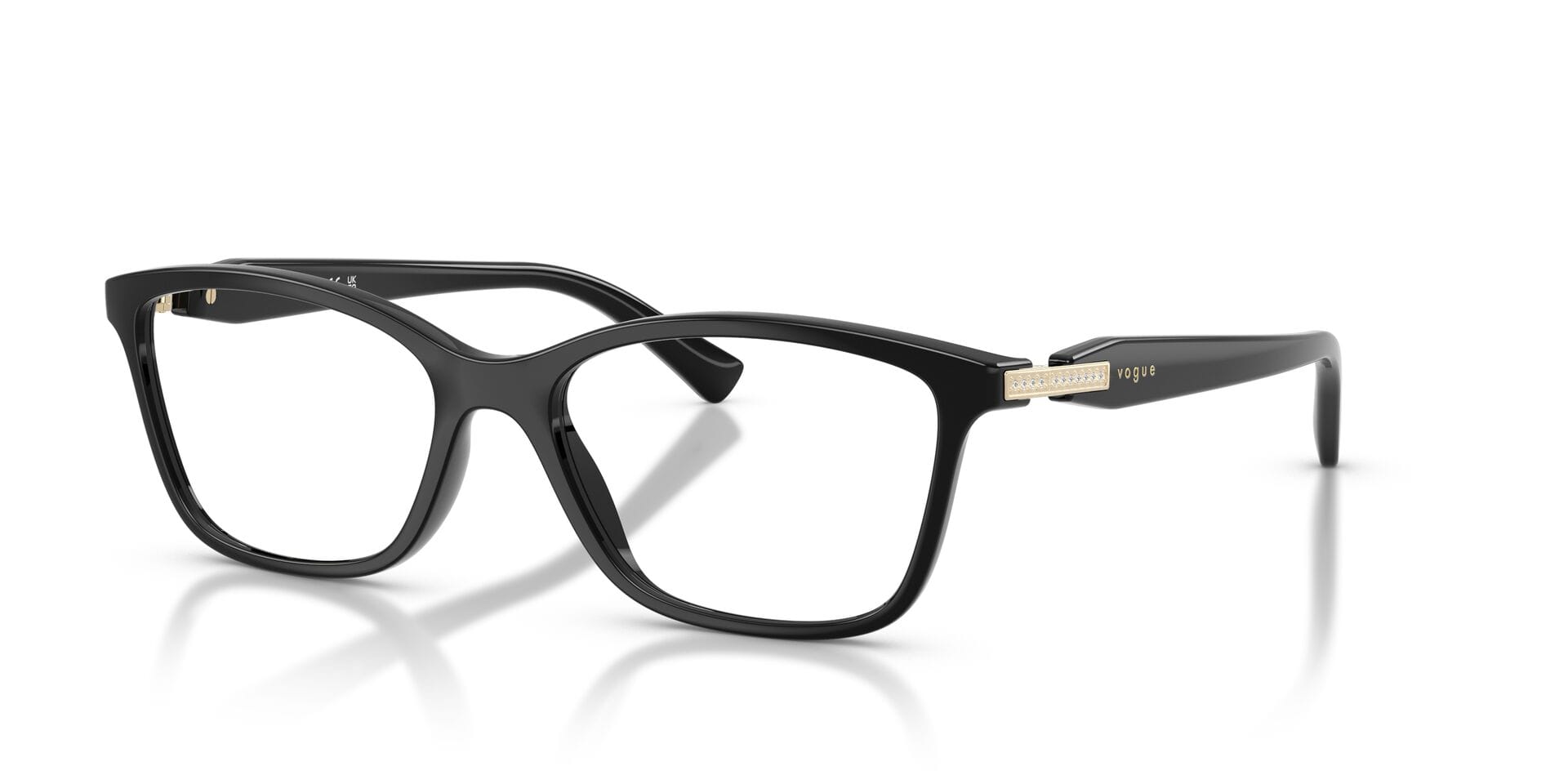 Vogue 0VO5680B Frame Black Female Full - Frame — Black frame — view 1