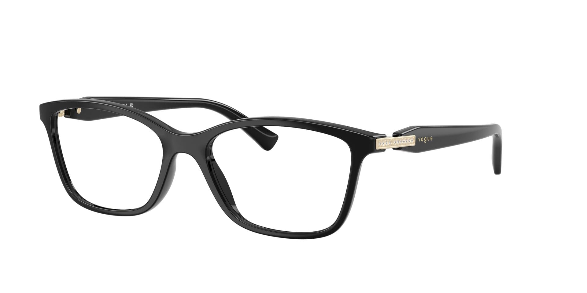 Vogue 0VO5680B Frame Black Female Full - Frame — Black frame — view 3