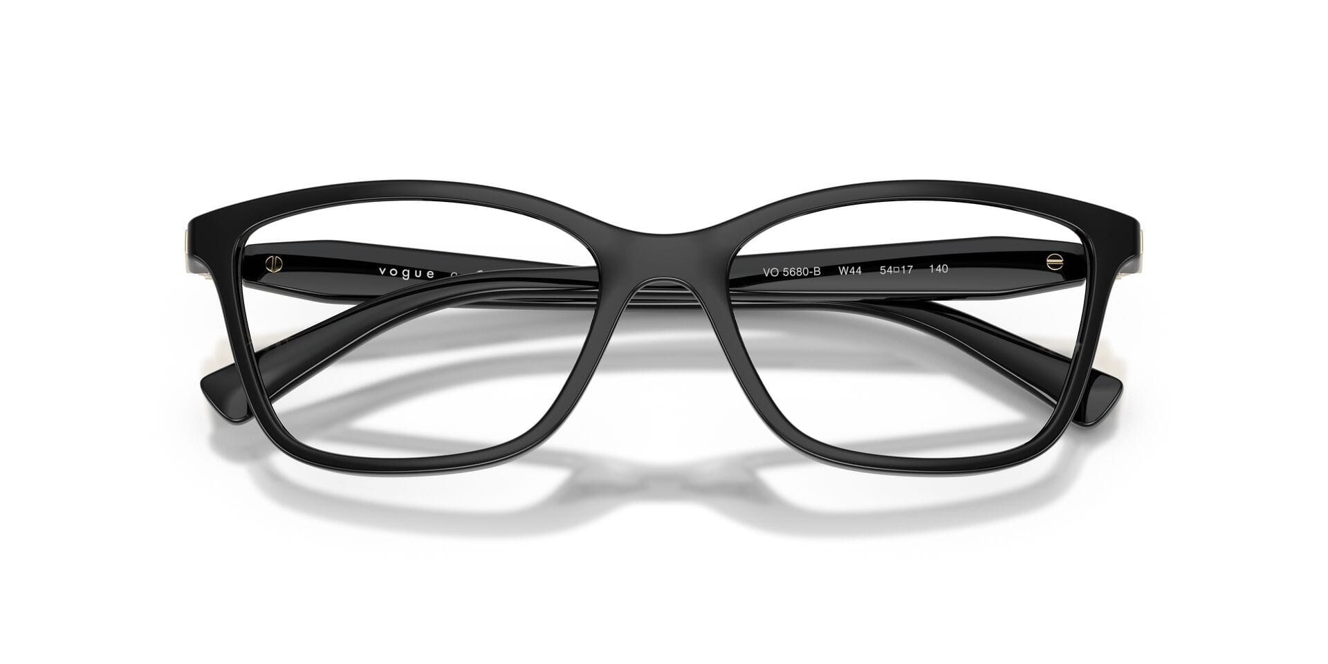 Vogue 0VO5680B Frame Black Female Full - Frame — Black frame — view 7