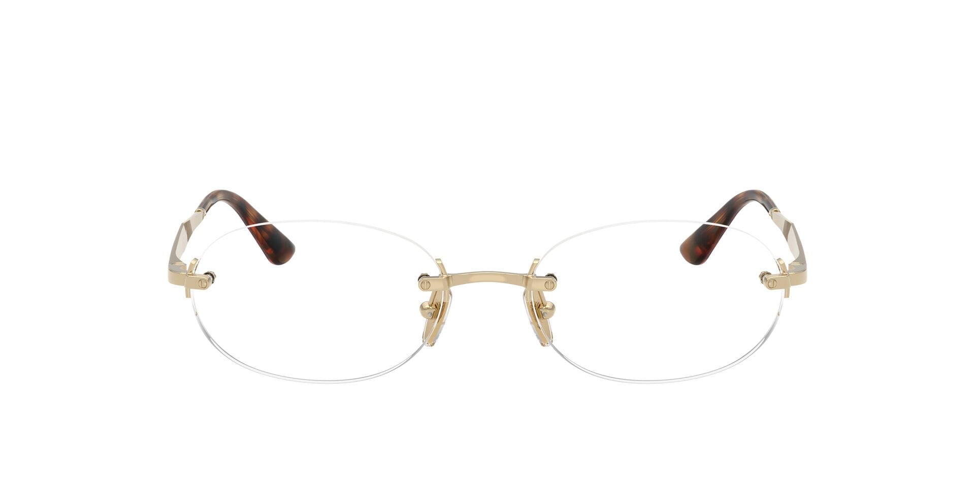 Vogue 0VO4343 Frame Gold Female RimLess Metal — Gold frame