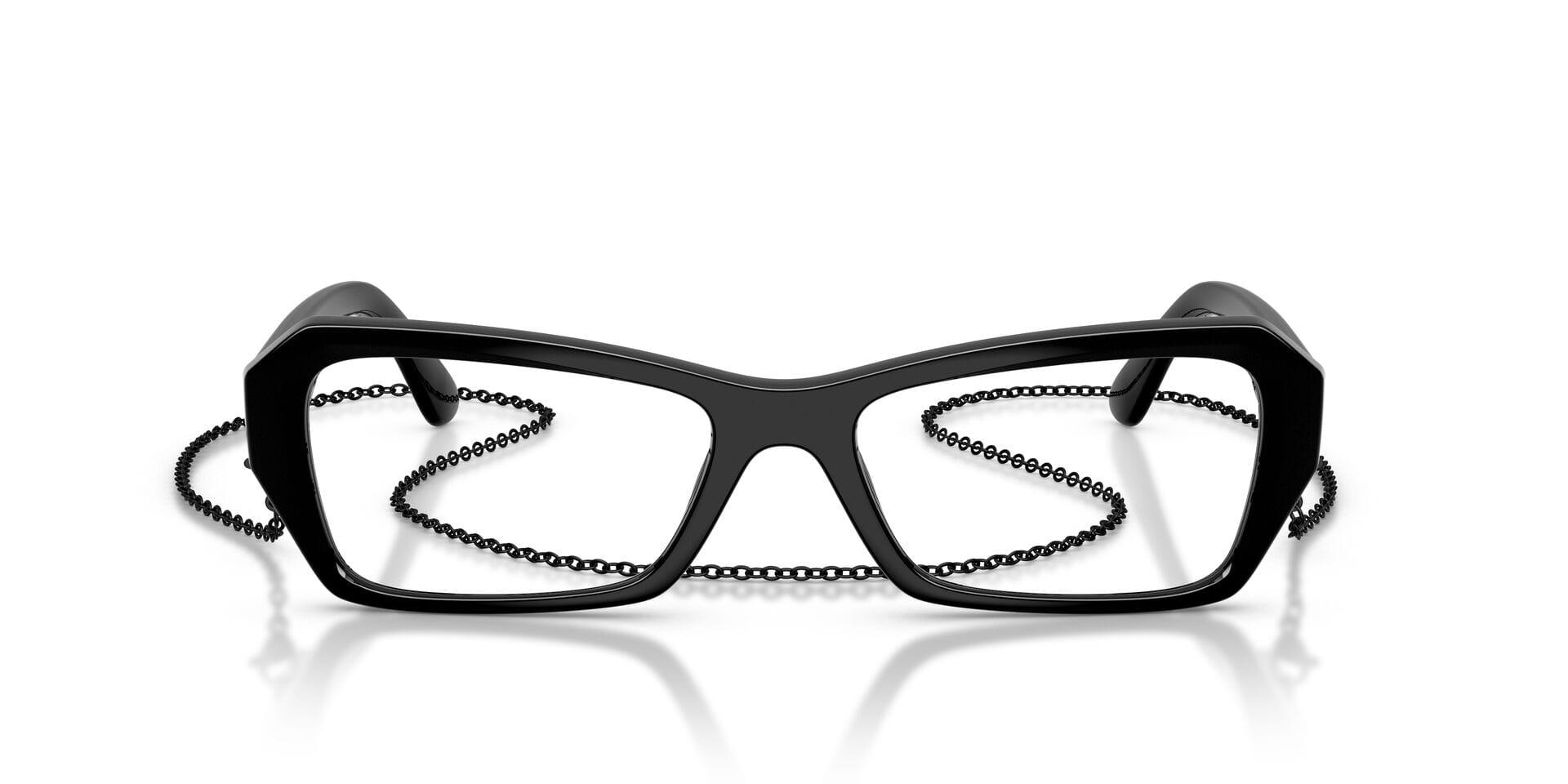 Vogue 0VO5656U Frame Black Female Full Shell Frame — Black frame — view 4