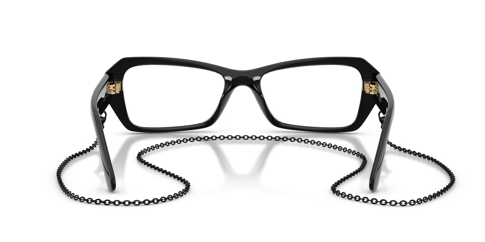 Vogue 0VO5656U Frame Black Female Full Shell Frame — Black frame — view 6