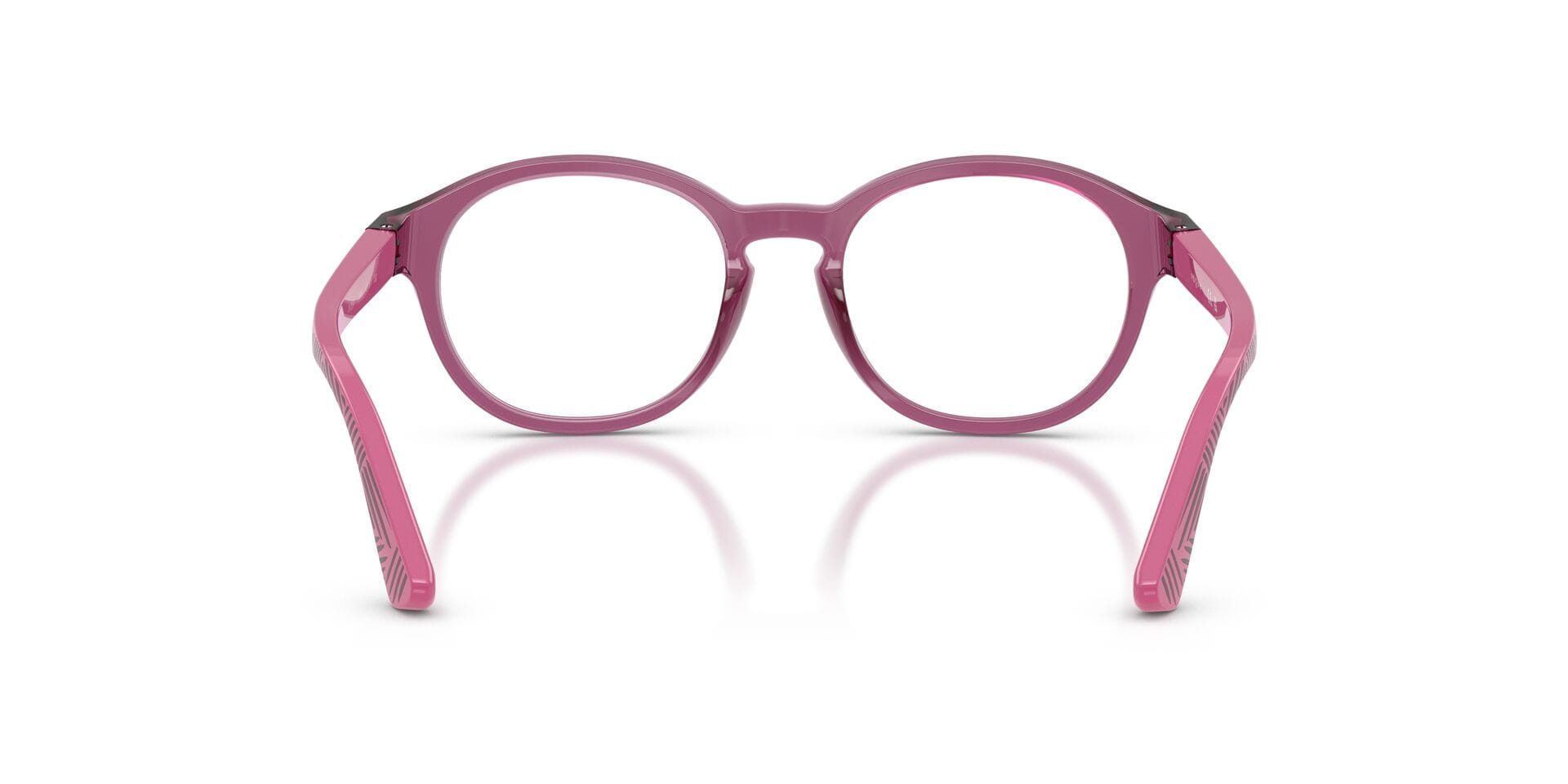 Vogue 0VY2041 Frame Transparent Violet Female Full Shell Frame — Transparent Violet frame — view 6