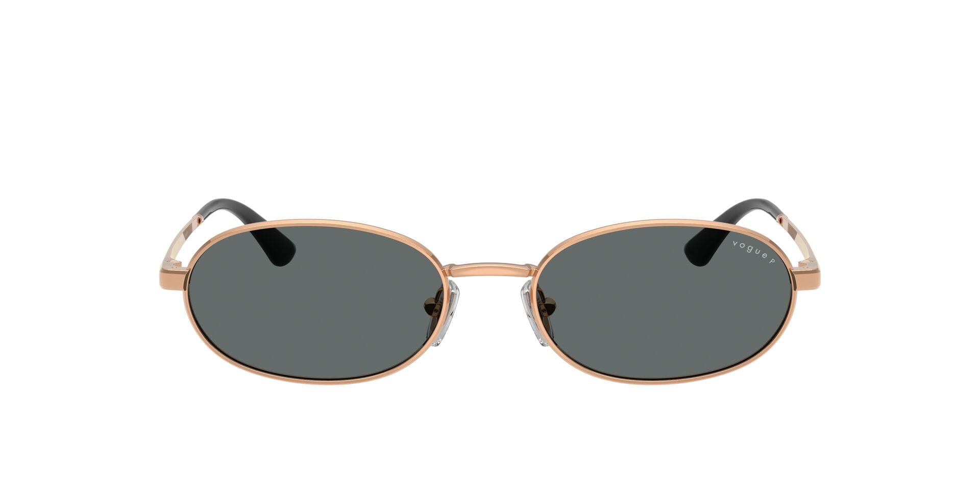 Vogue 0VO4353S Sunglass Rose Gold Female Full Metal — Rose Gold frame