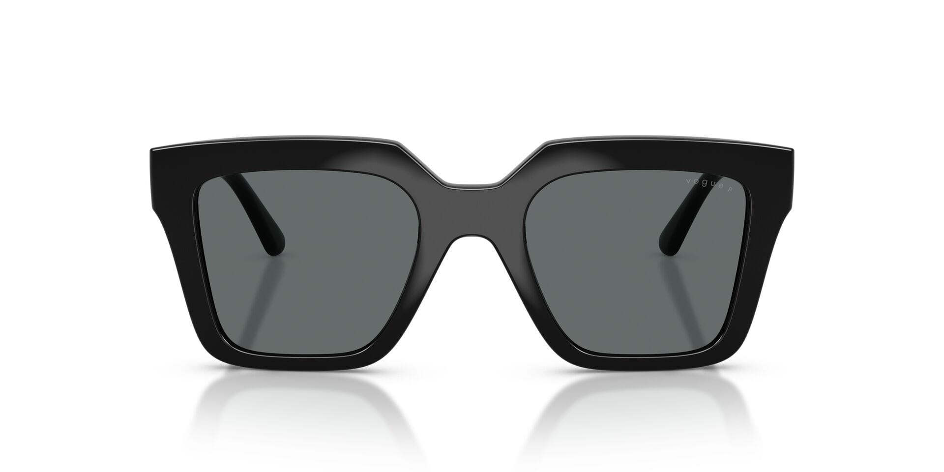 Vogue 0VO5690S Sunglass Black Female Full Shell Sunglass — Black frame — view 4