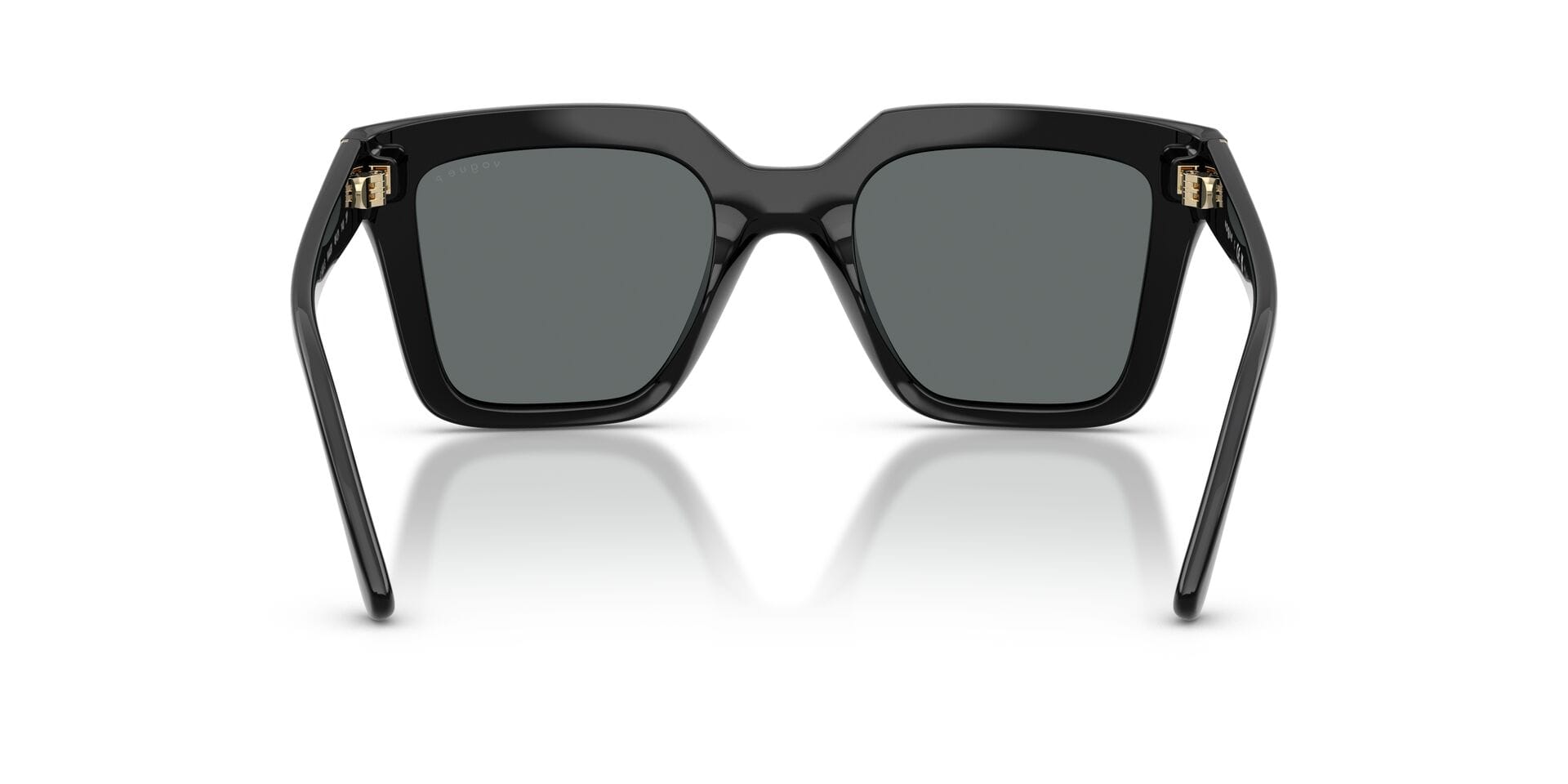 Vogue 0VO5690S Sunglass Black Female Full Shell Sunglass — Black frame — view 6