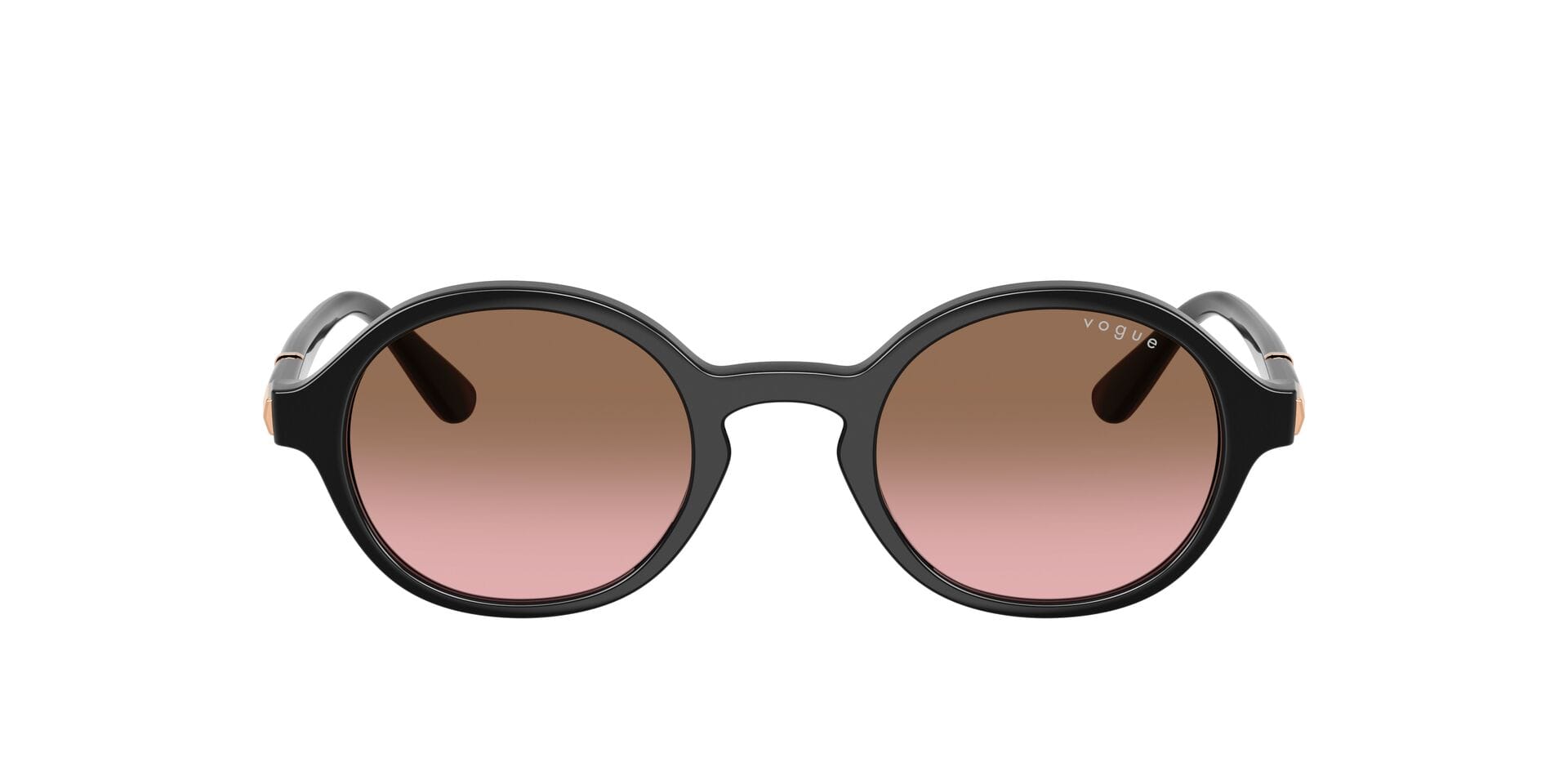 Vogue 0VO5692S Sunglass Black Female Full Shell — Black frame