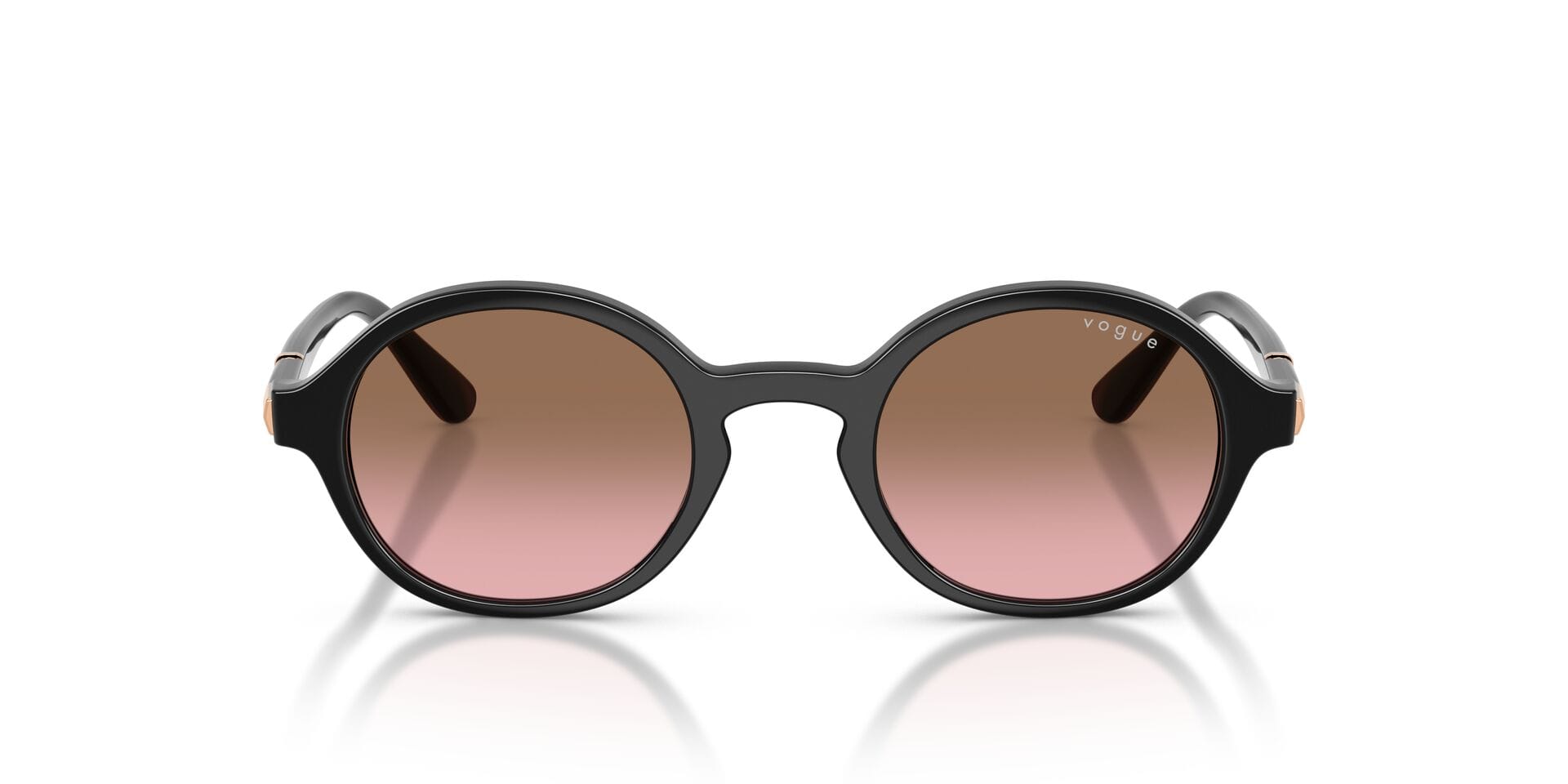 Vogue 0VO5692S Sunglass Black Female Full Shell Sunglass — Black frame — view 4