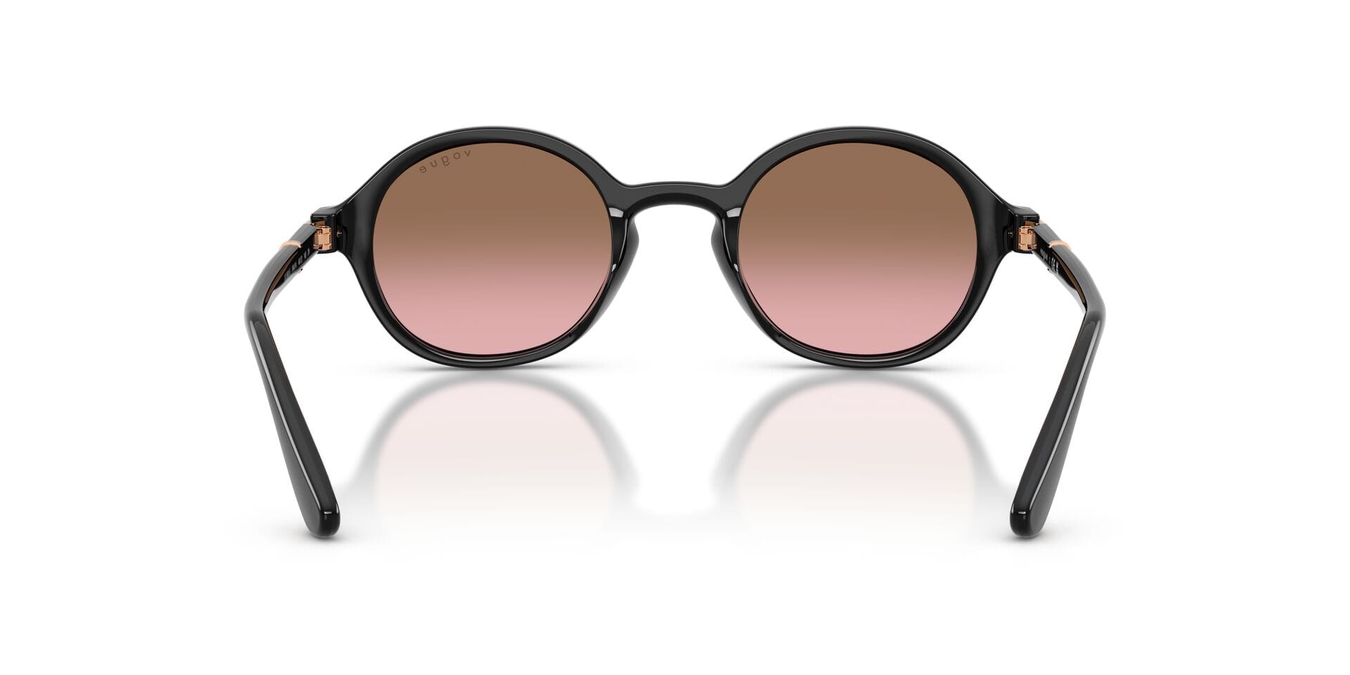 Vogue 0VO5692S Sunglass Black Female Full Shell Sunglass — Black frame — view 6