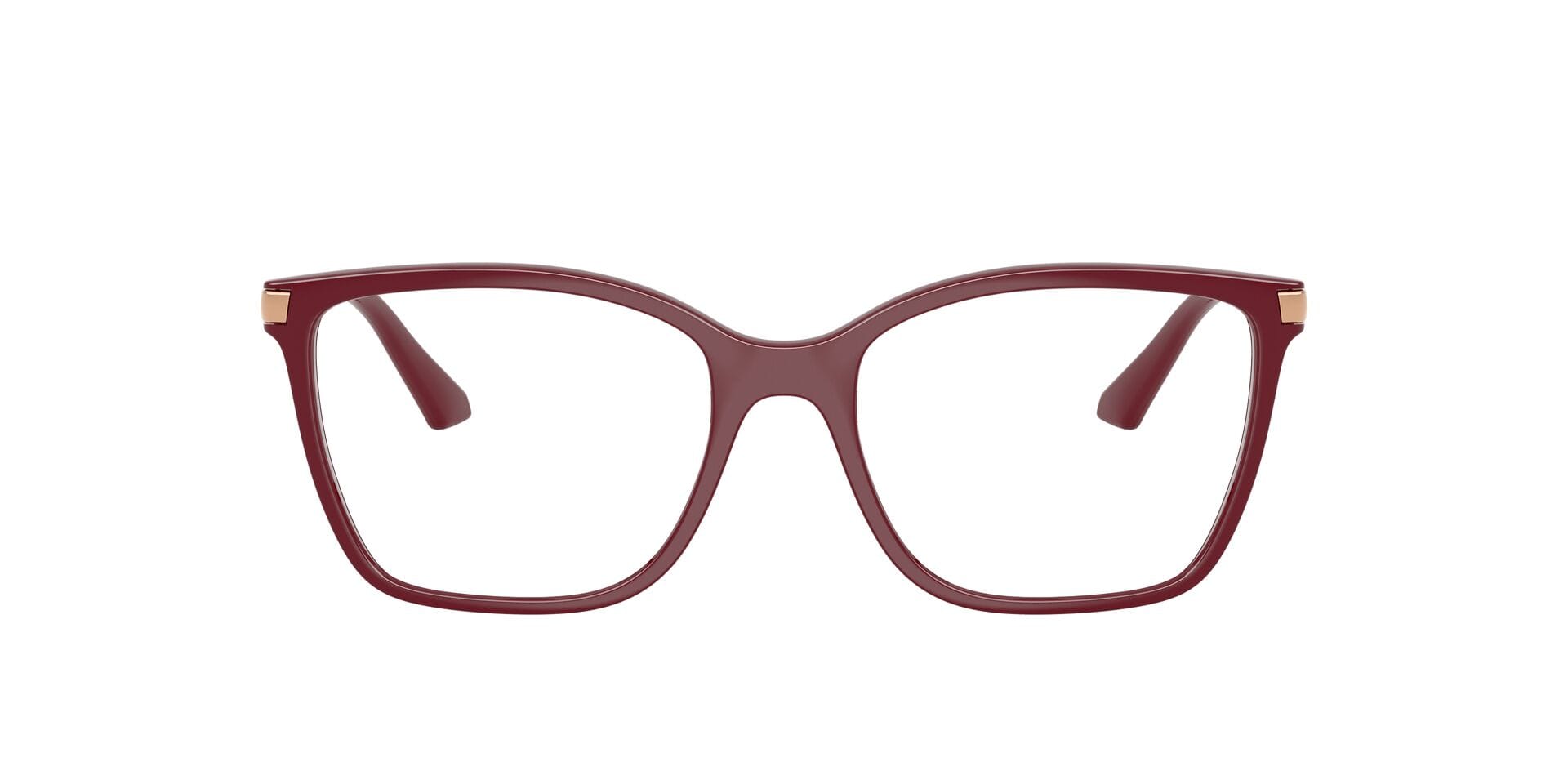 Vogue FR Vogue 0VO5654 Frame Purple Female Full Shell — Purple frame