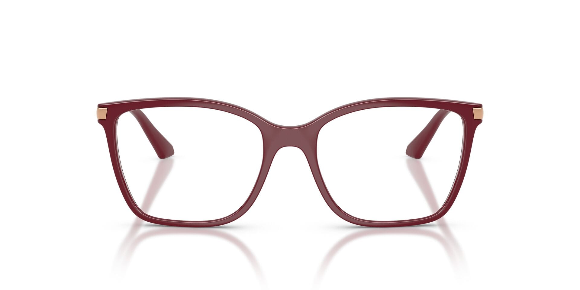 Vogue FR Vogue 0VO5654 Frame Purple Female Full Shell Frame — Purple frame — view 4