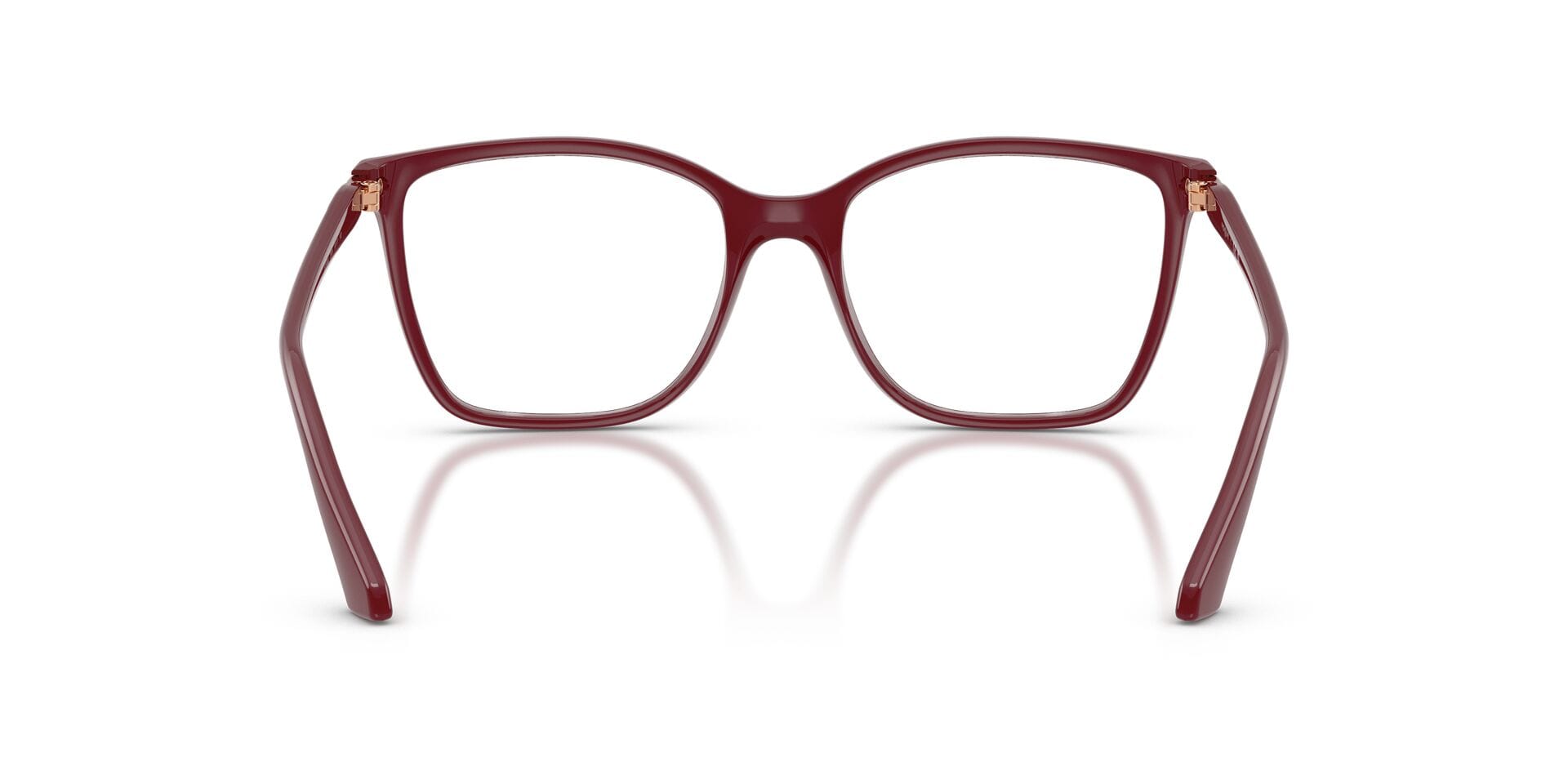Vogue FR Vogue 0VO5654 Frame Purple Female Full Shell Frame — Purple frame — view 6