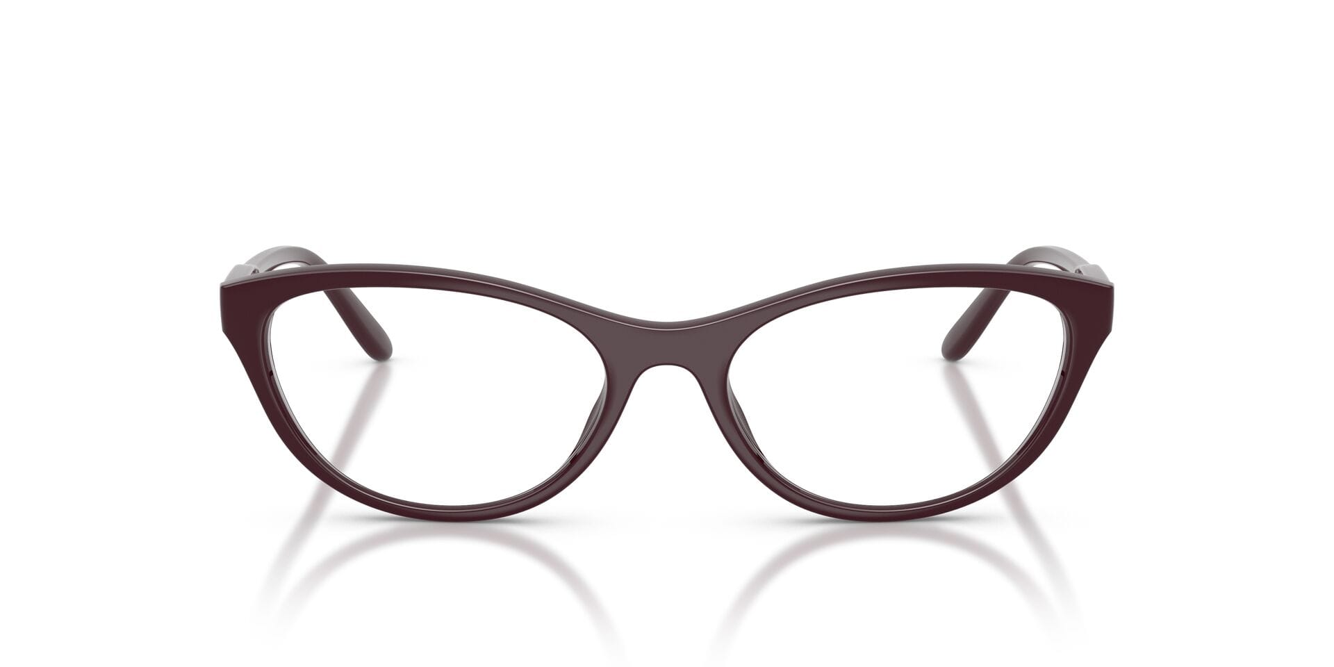 Vogue FR Vogue 0VO5703U Frame Maroon Female Full Shell Frame — Maroon frame — view 4