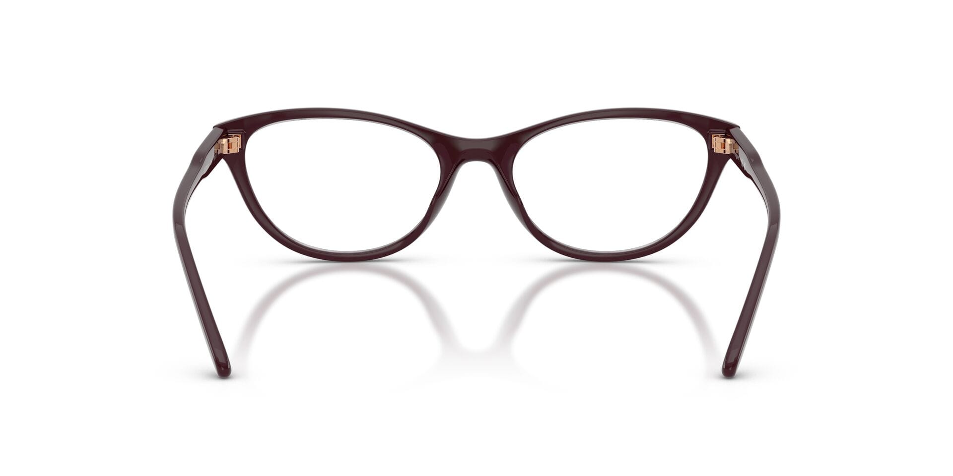 Vogue FR Vogue 0VO5703U Frame Maroon Female Full Shell Frame — Maroon frame — view 6
