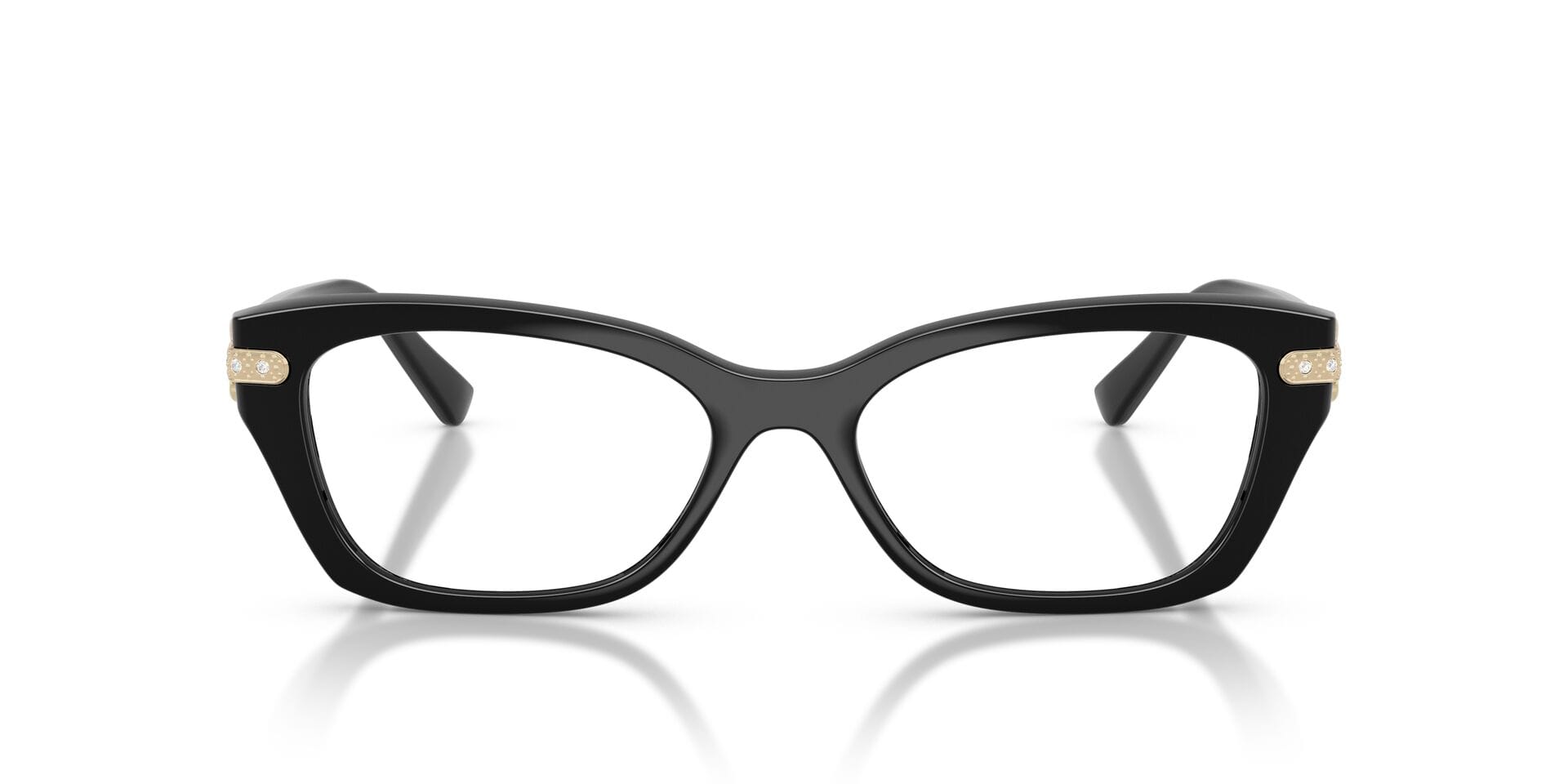 Vogue FR Vogue 0VO5704B Frame Black Female Full Shell Frame — Black frame — view 4