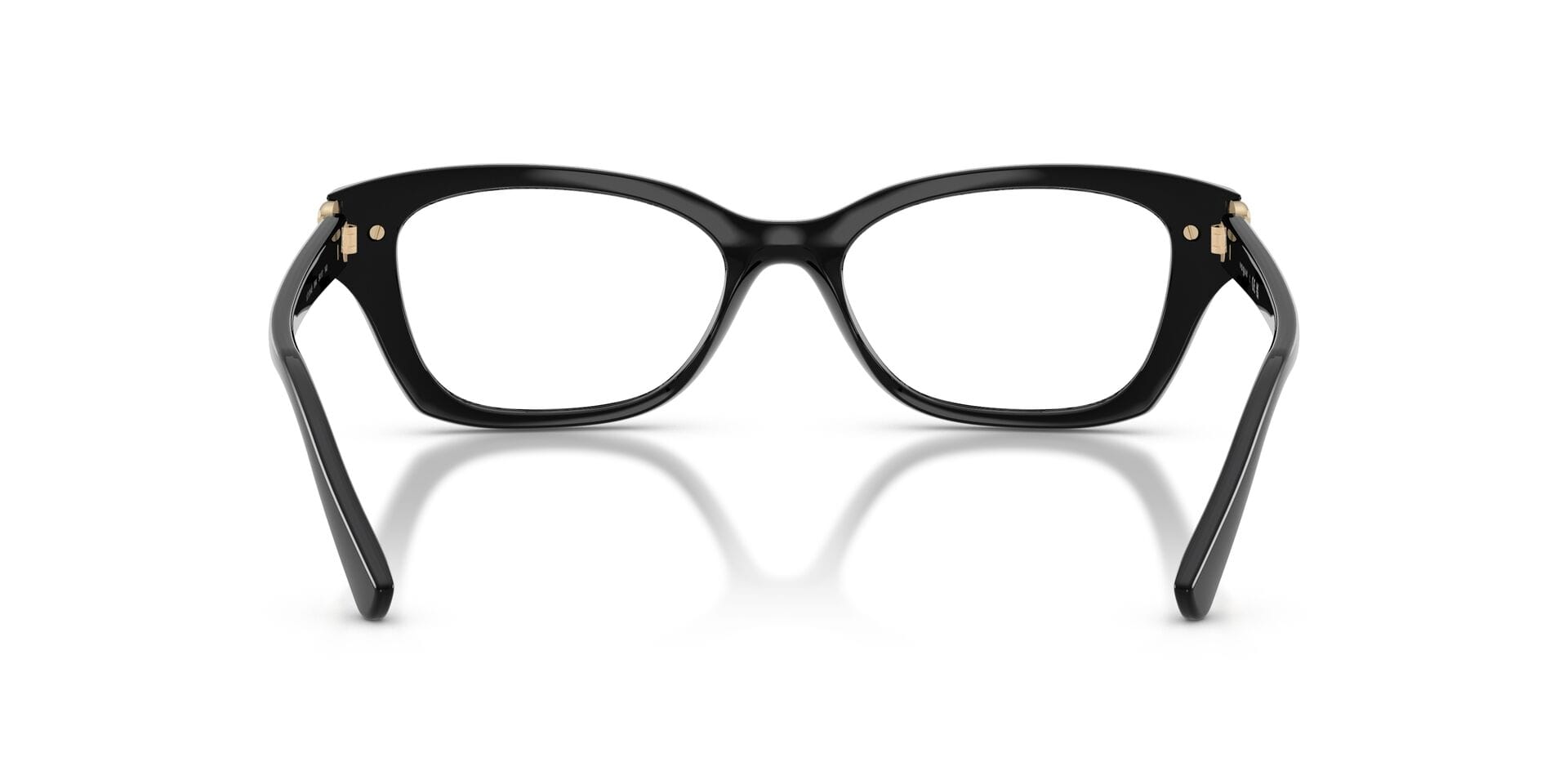 Vogue FR Vogue 0VO5704B Frame Black Female Full Shell Frame — Black frame — view 6