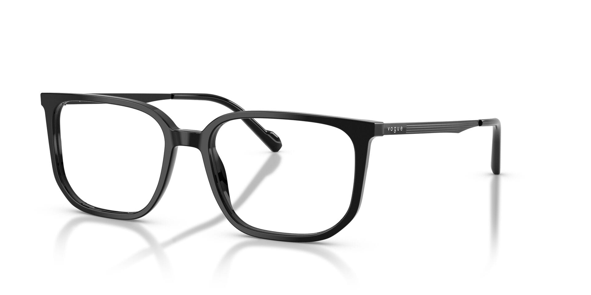 Vogue FR Vogue 0VO5718I Frame Black Male Full Shell Frame — view 2
