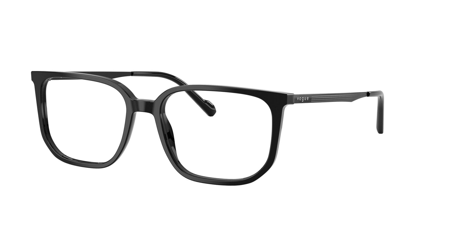 Vogue FR Vogue 0VO5718I Frame Black Male Full Shell Frame — view 3