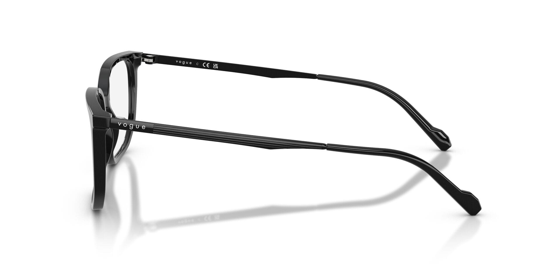 Vogue FR Vogue 0VO5718I Frame Black Male Full Shell Frame — view 5