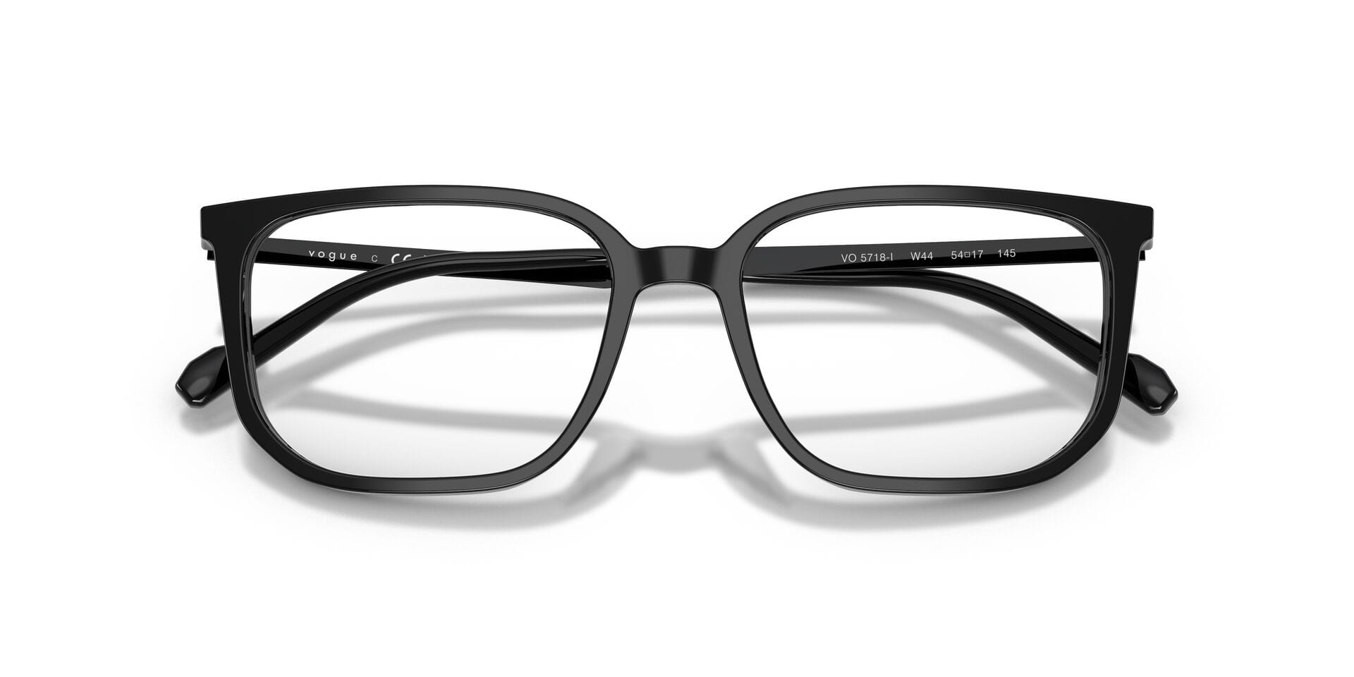 Vogue FR Vogue 0VO5718I Frame Black Male Full Shell Frame — view 7