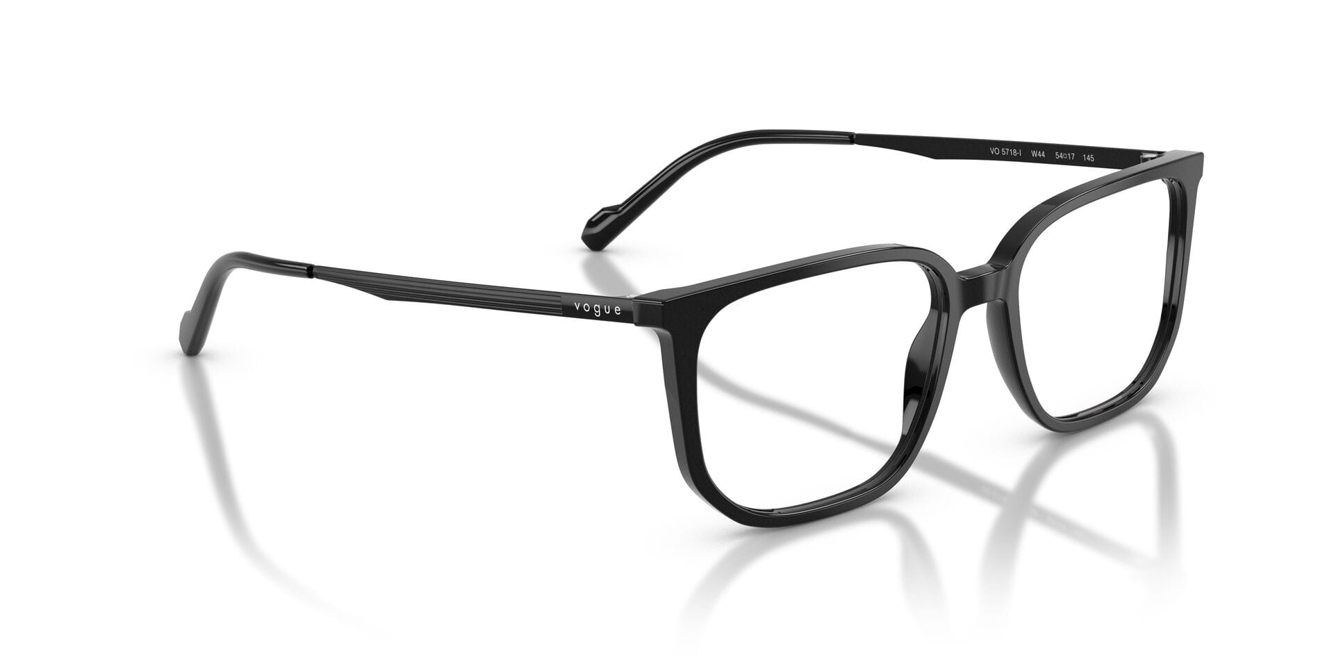 Vogue FR Vogue 0VO5718I Frame Black Male Full Shell Frame — view 8