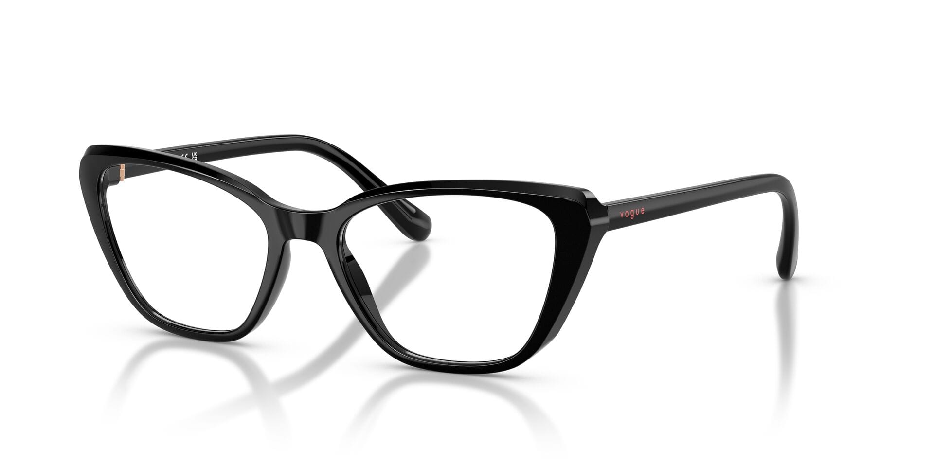 Vogue FR Vogue 0VO5719I Frame Black Female Full Shell Frame — Black frame — view 2
