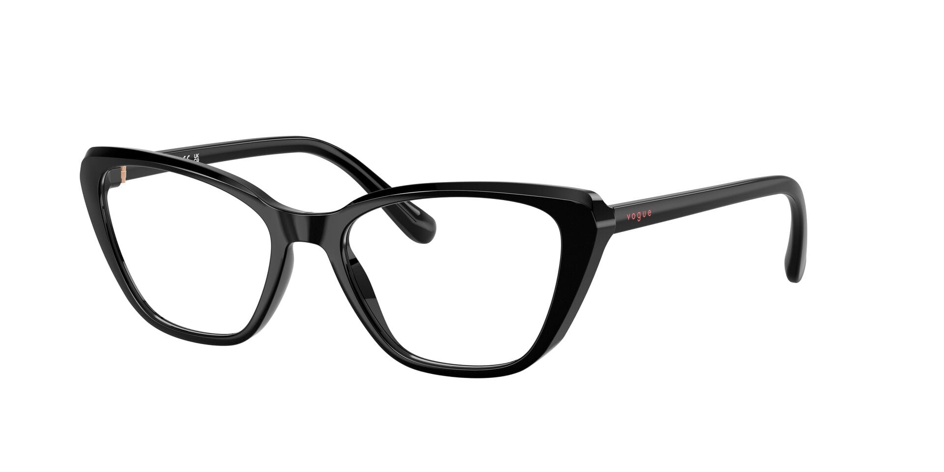 Vogue FR Vogue 0VO5719I Frame Black Female Full Shell Frame — Black frame — view 3