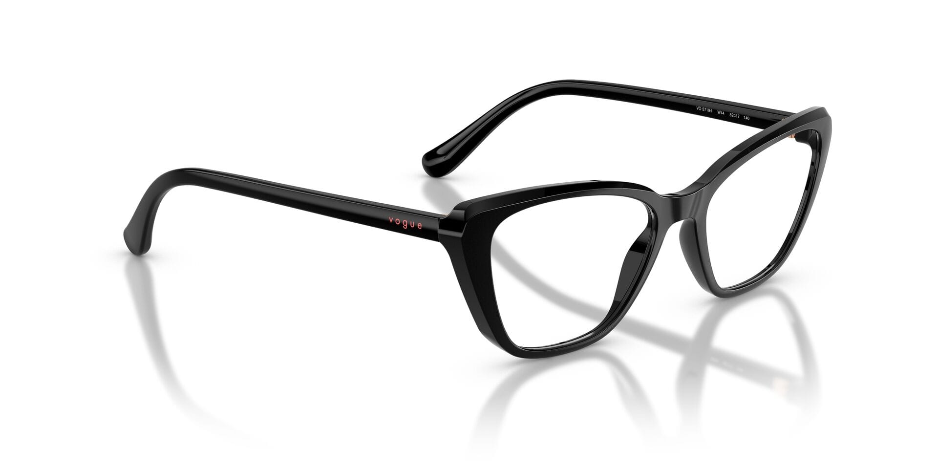 Vogue FR Vogue 0VO5719I Frame Black Female Full Shell Frame — Black frame — view 8