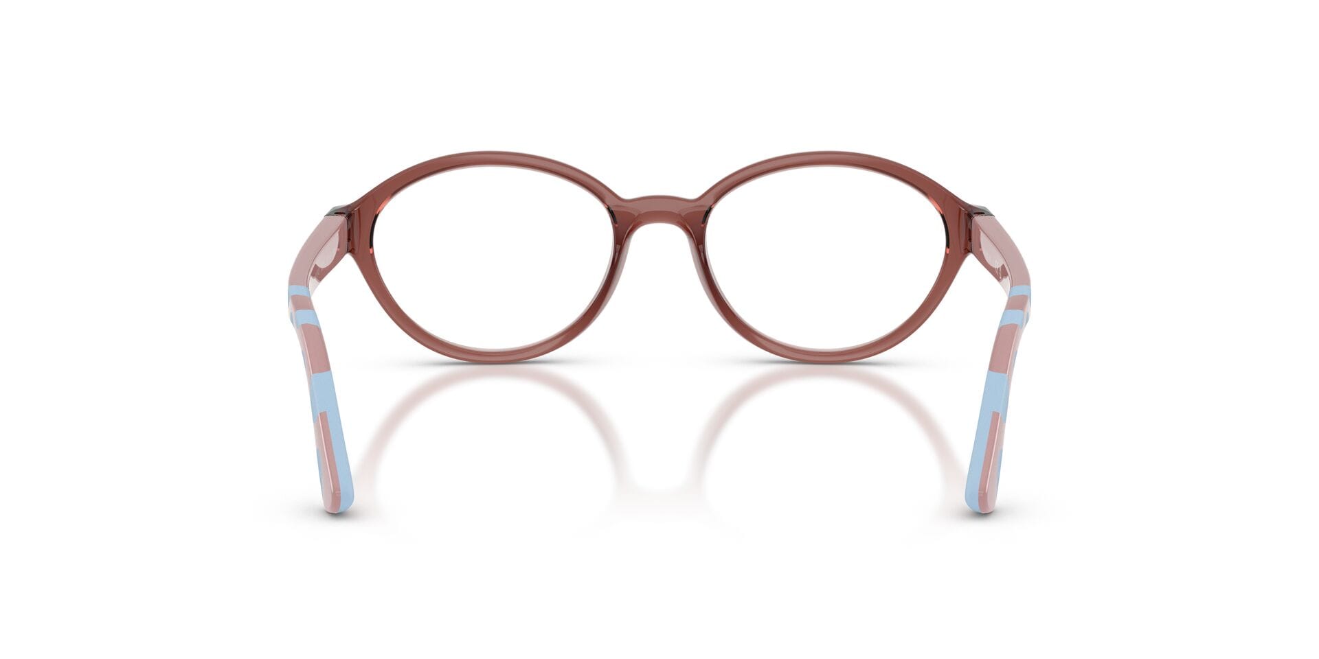 Vogue Junior FR Vogue Junior 0VY2043 Frame Transparent Pink Unisex Full Shel Frame — Transparent Pink frame-2