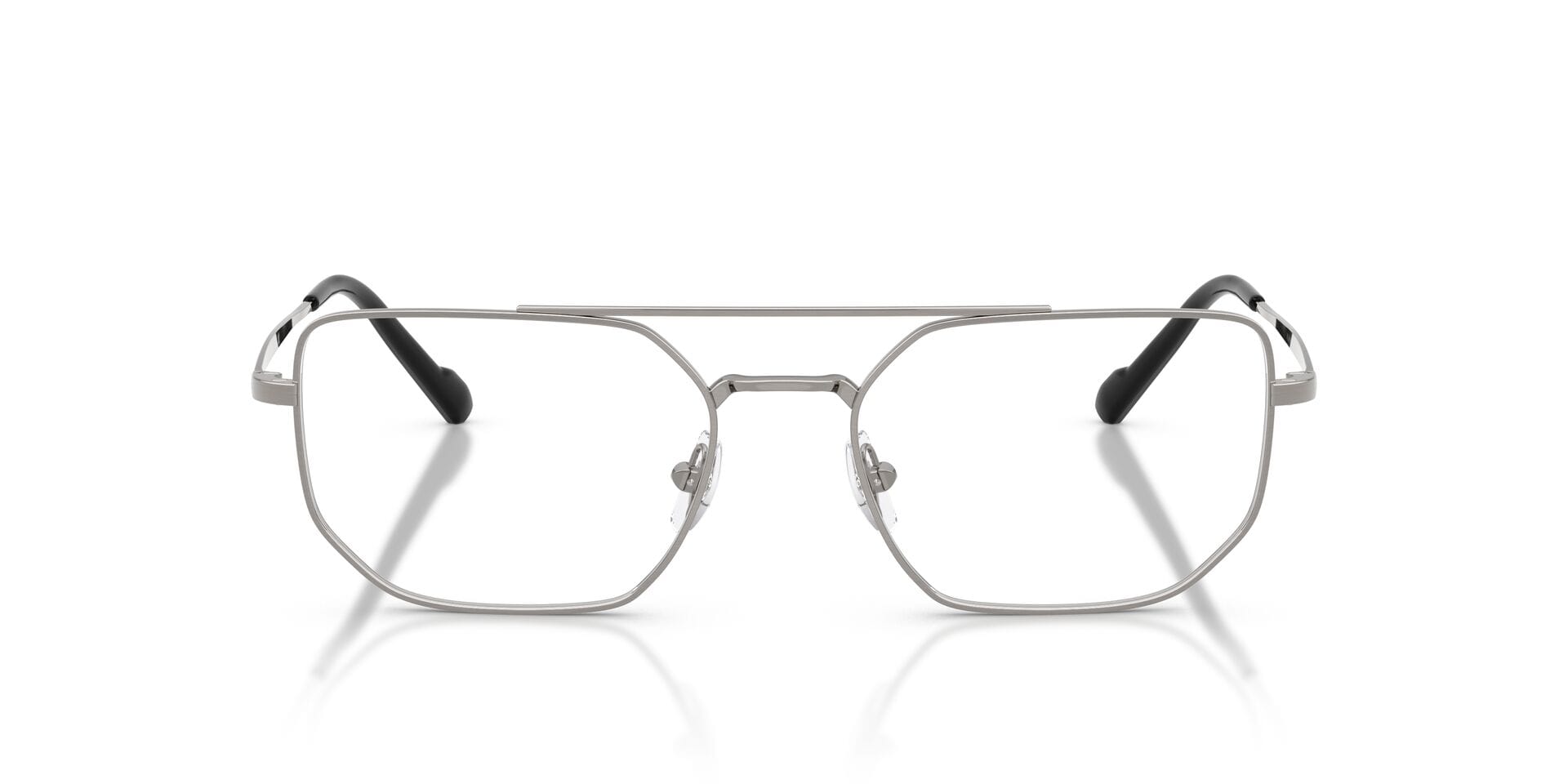 Vogue FR Vogue 0VO4358I Frame Gun Metal Male Full Metal Frame — Gun Metal frame — view 4