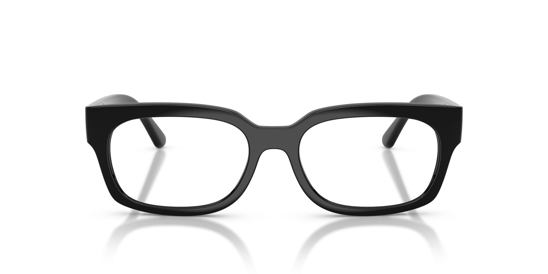 Vogue FR Vogue 0VO5689 Frame Black Female Full Shell Frame — Black frame — view 4