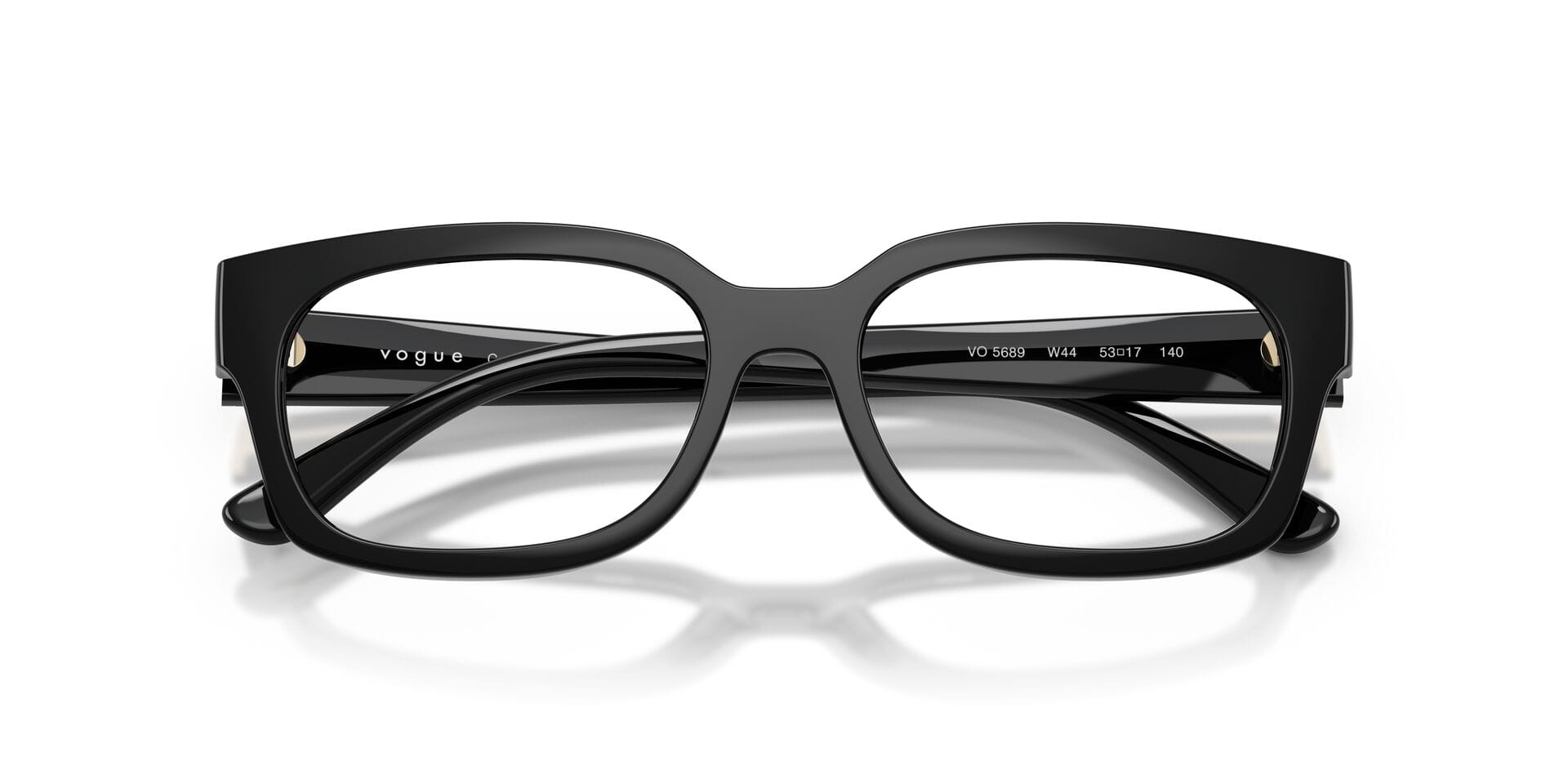 Vogue FR Vogue 0VO5689 Frame Black Female Full Shell Frame — Black frame — view 7