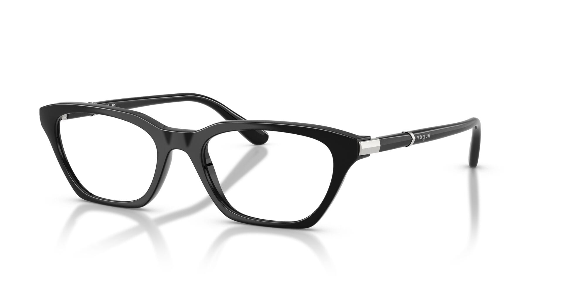 Vogue FR Vogue 0VO5698 Frame Black Female Full Shell Frame — Black frame — view 2