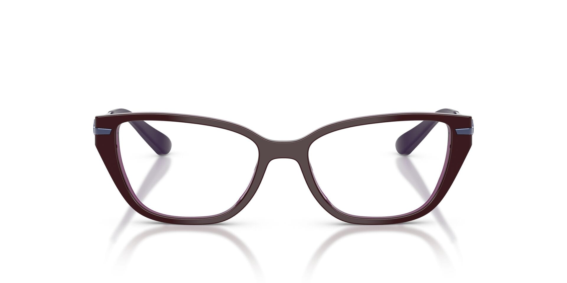 Vogue FR Vogue 0VO5714I Frame Violet Female Full Metal Frame — Violet frame — view 4