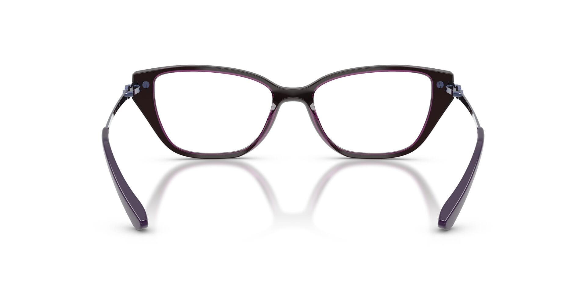 Vogue FR Vogue 0VO5714I Frame Violet Female Full Metal Frame — Violet frame — view 6
