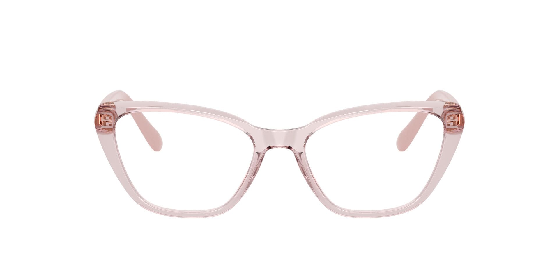 Vogue FR Vogue 0VO5719I Frame Transparent Pink Female Full Shell — Transparent Pink frame