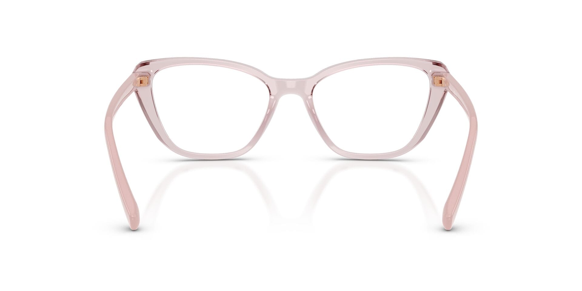 Vogue FR Vogue 0VO5719I Frame Transparent Pink Female Full Shell Frame — Transparent Pink frame — view 6