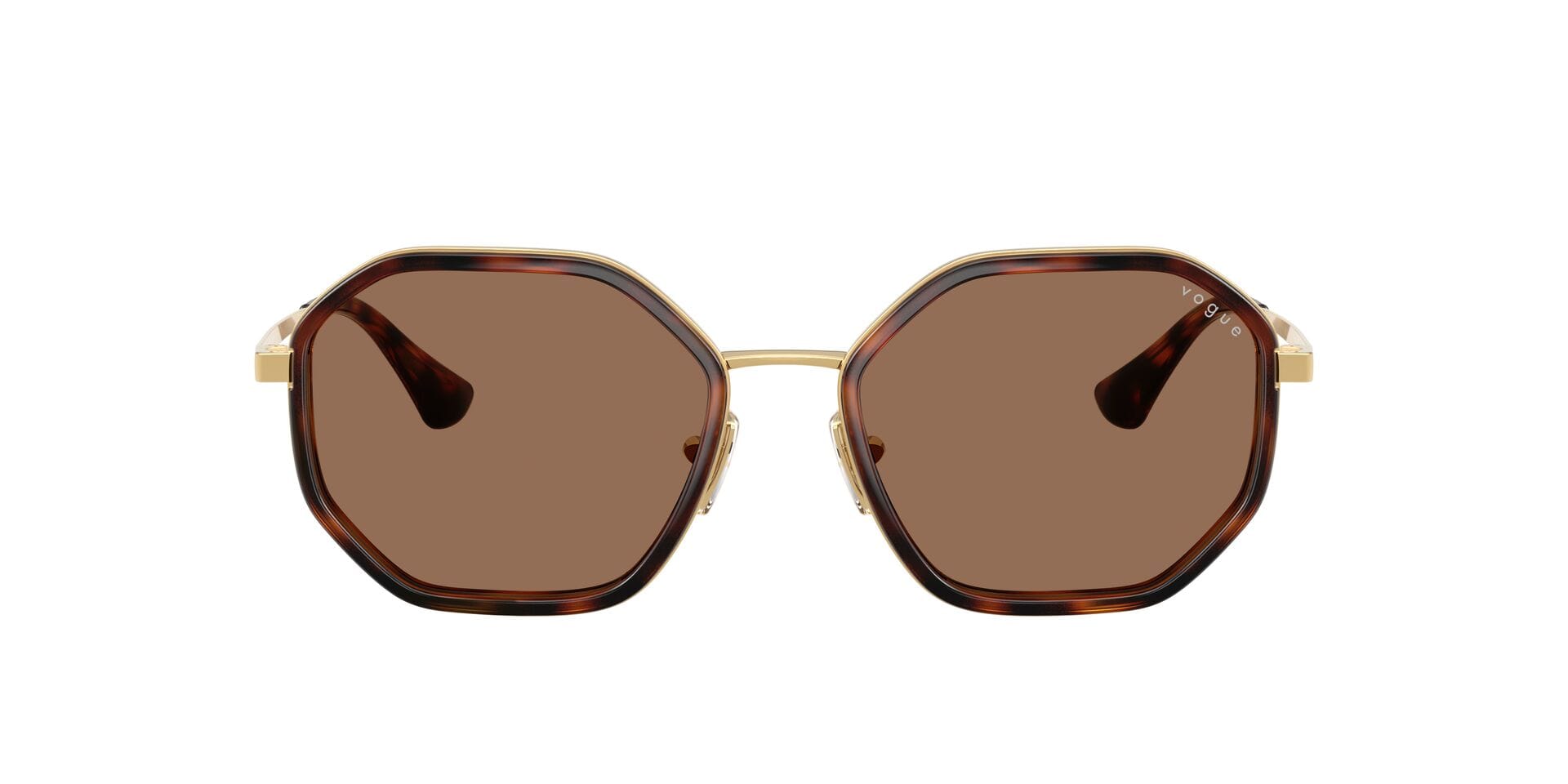 Vogue 0VO4359SI Sunglass Havana Female Full Metal — Havana frame