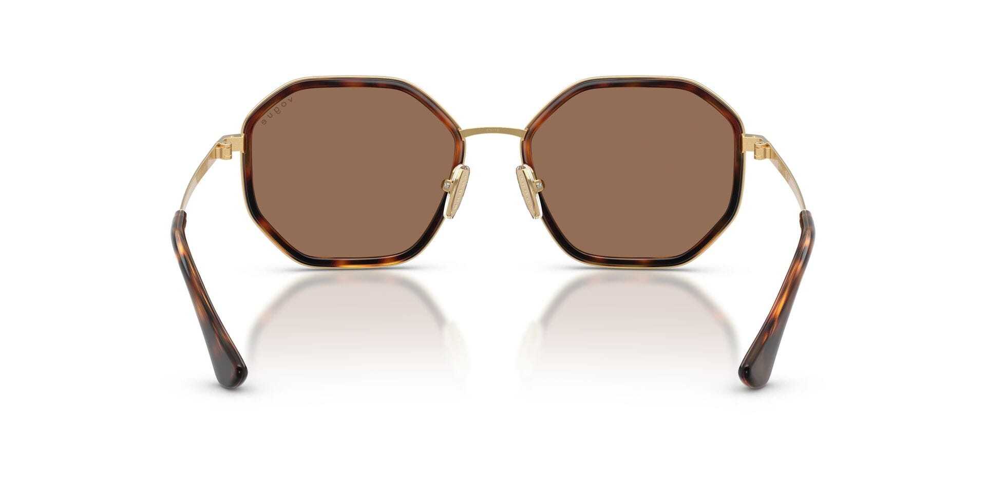 Vogue 0VO4359SI Sunglass Havana Female Full Metal Sunglass — Havana frame — view 6