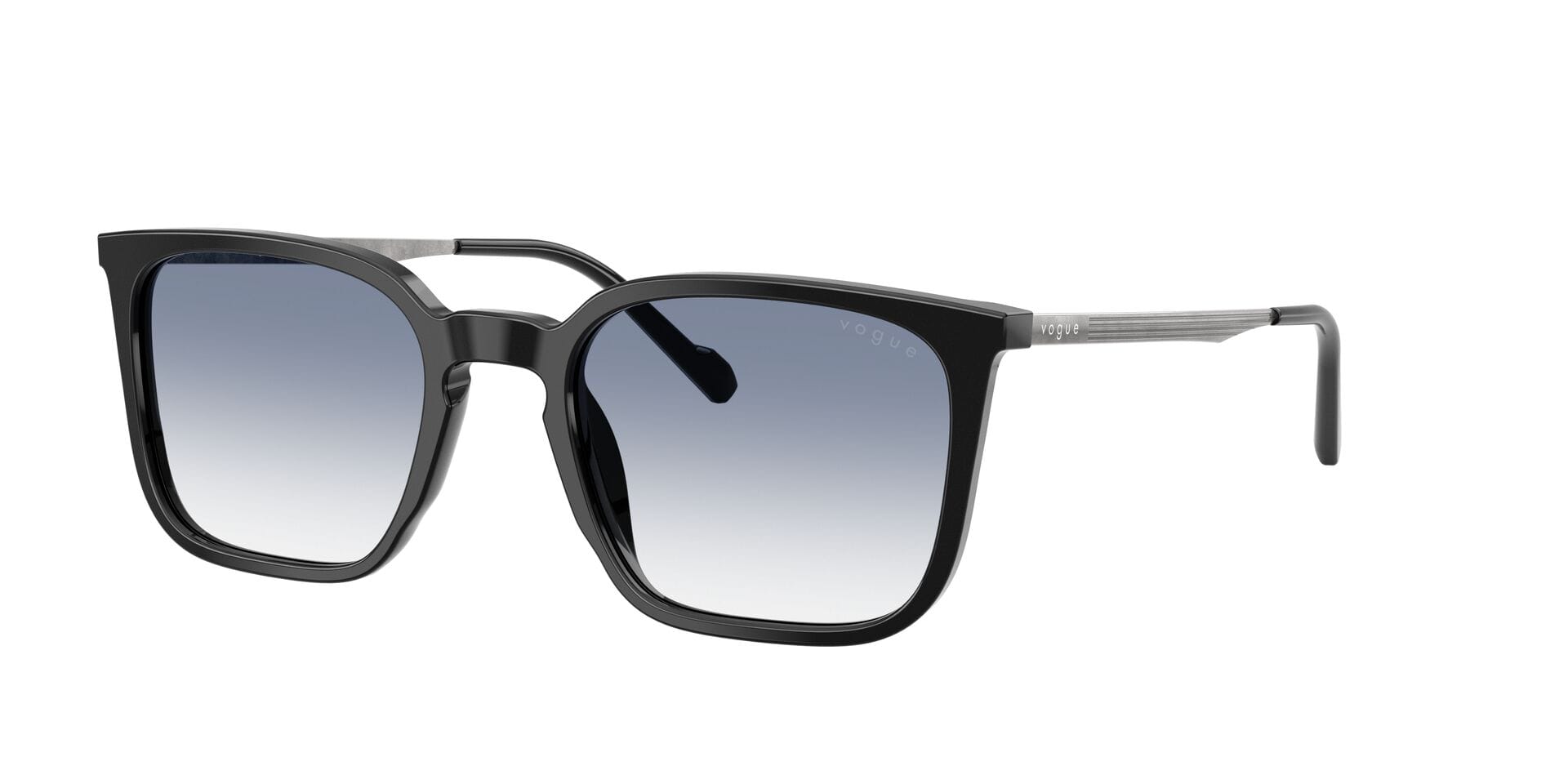 Vogue 0VO5716SI Sunglass Black Male Full Metal Sunglass — view 3