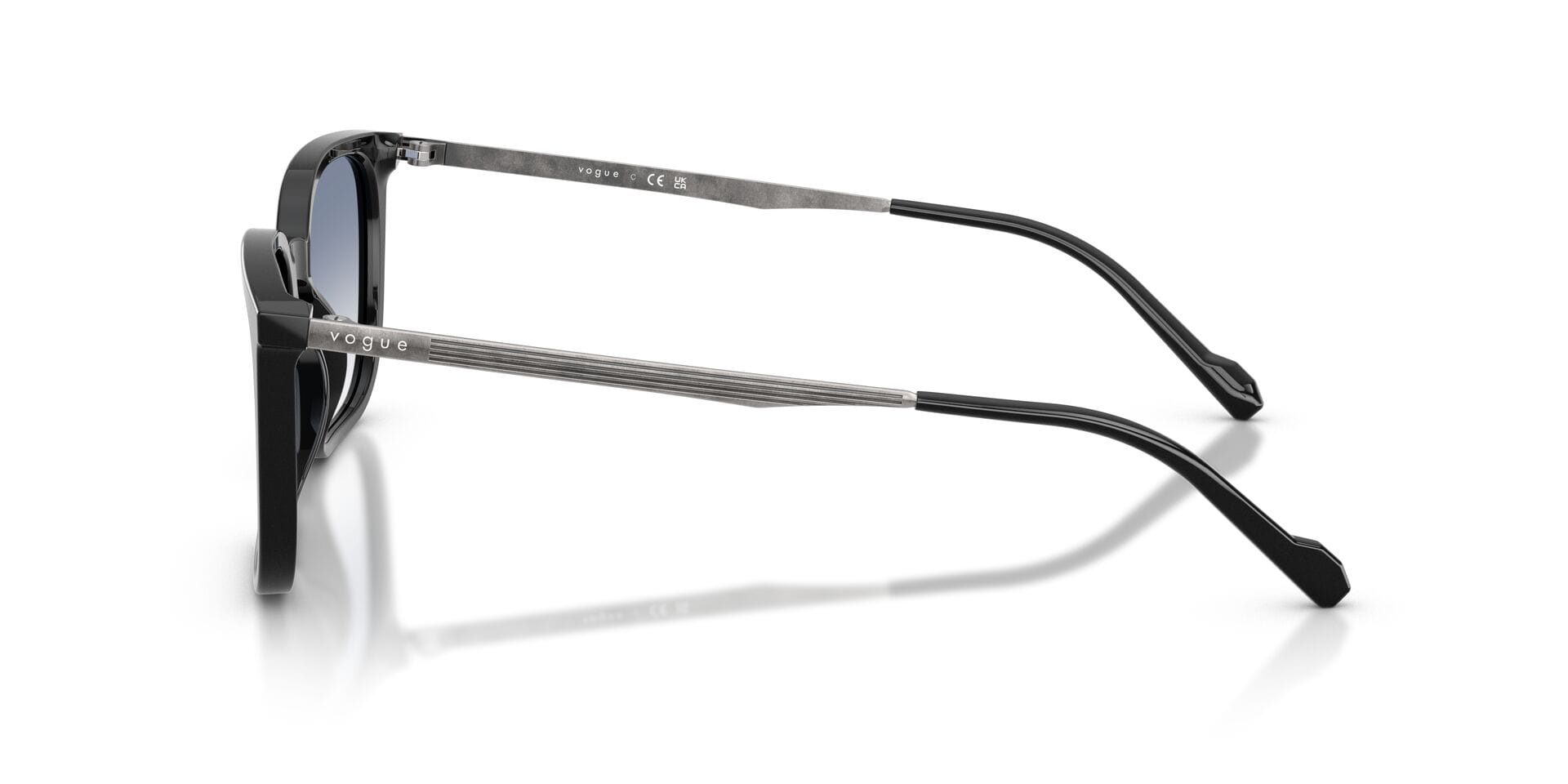 Vogue 0VO5716SI Sunglass Black Male Full Metal Sunglass — view 5