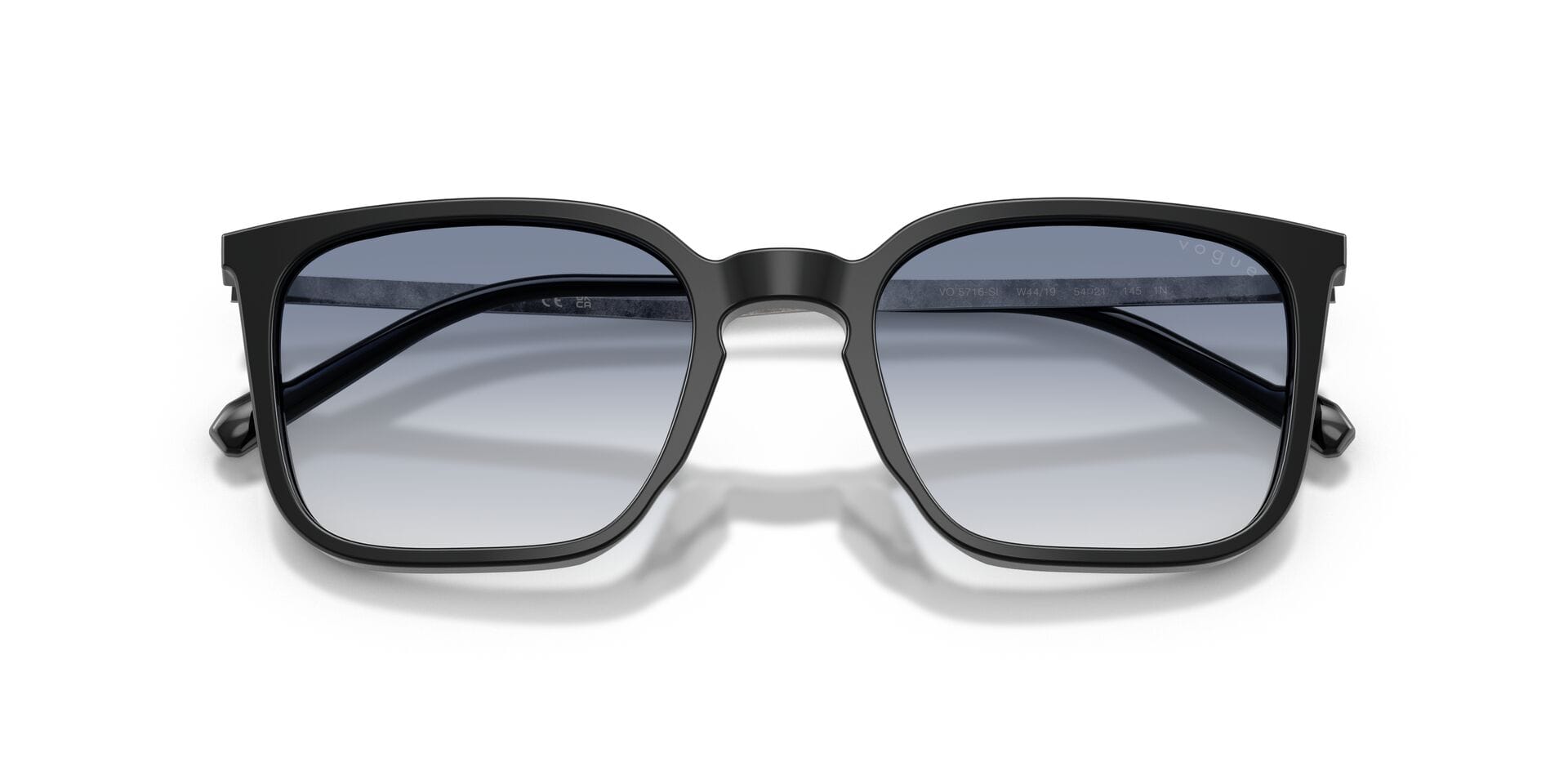 Vogue 0VO5716SI Sunglass Black Male Full Metal Sunglass — view 7
